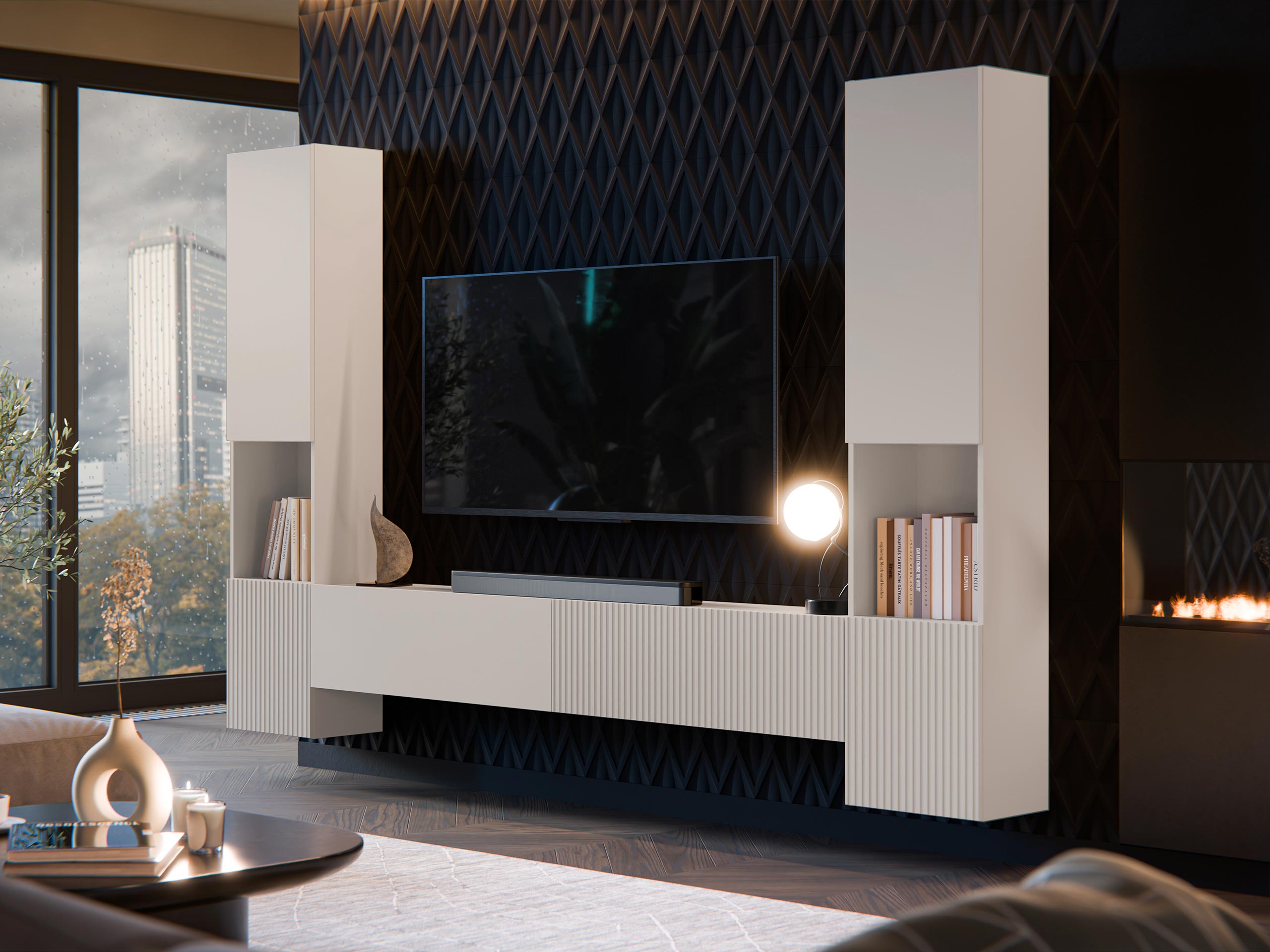 Set de living Species III (Cașmir)