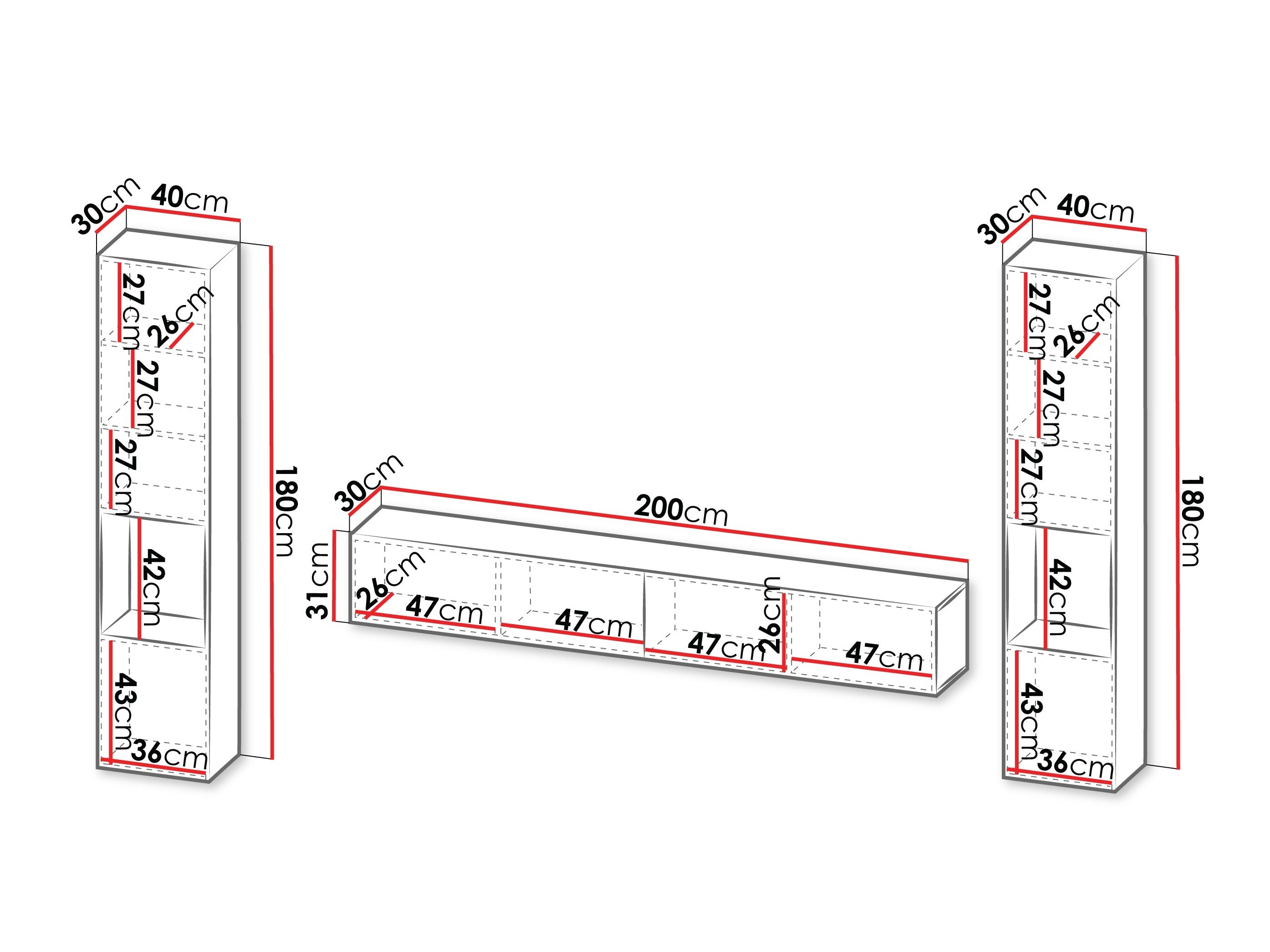 Set de living Species III (Cașmir)