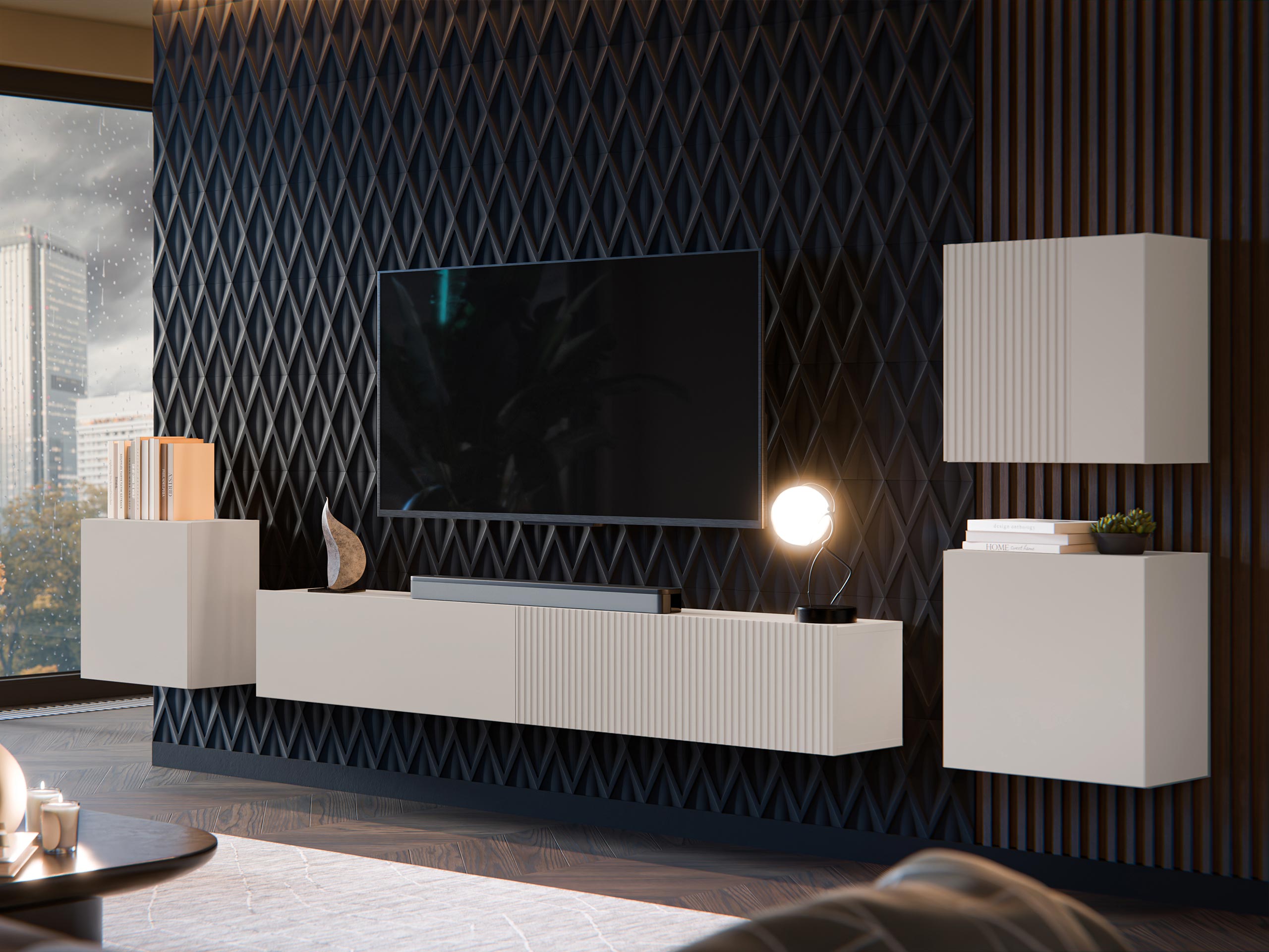 Set de living Species IV (Cașmir)