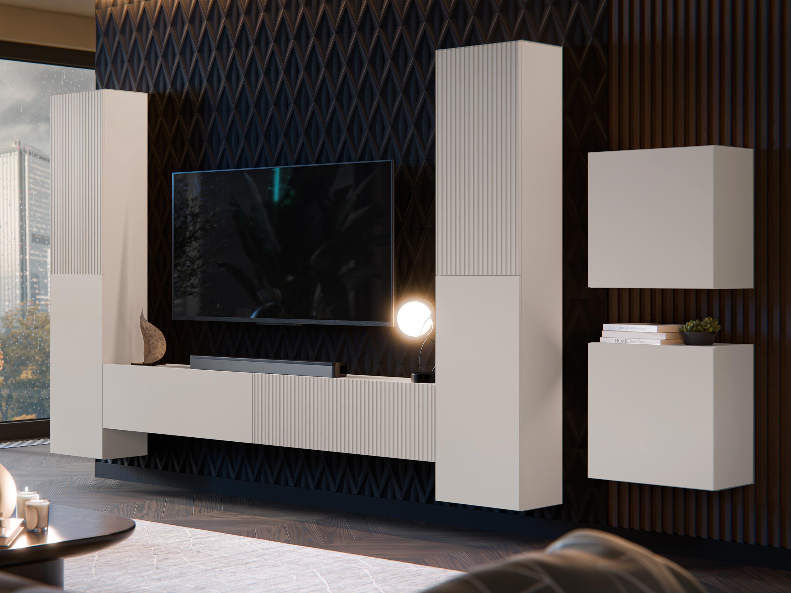 Set de living Species V (Cașmir)