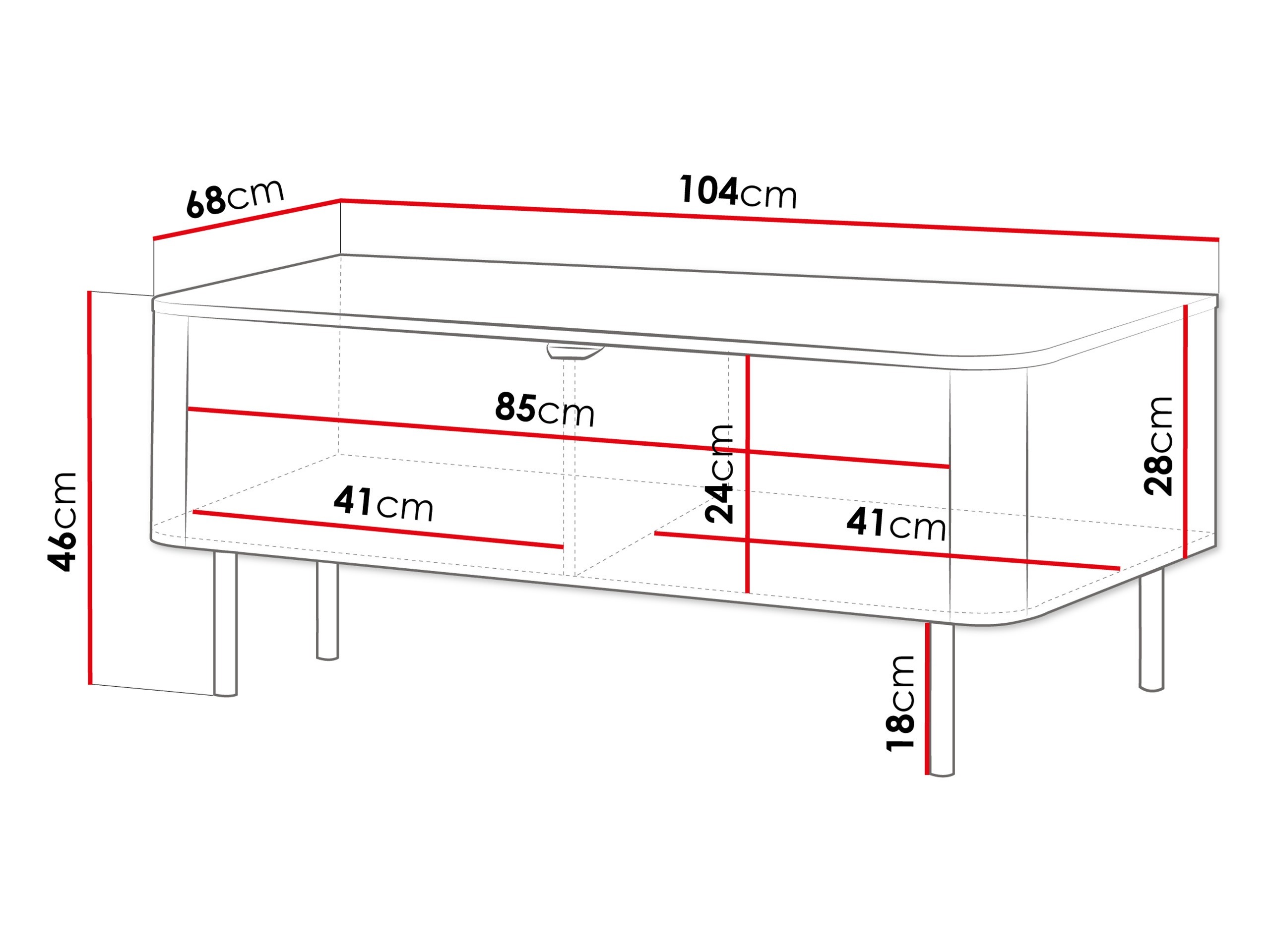 Măsuță de cafea Epulos