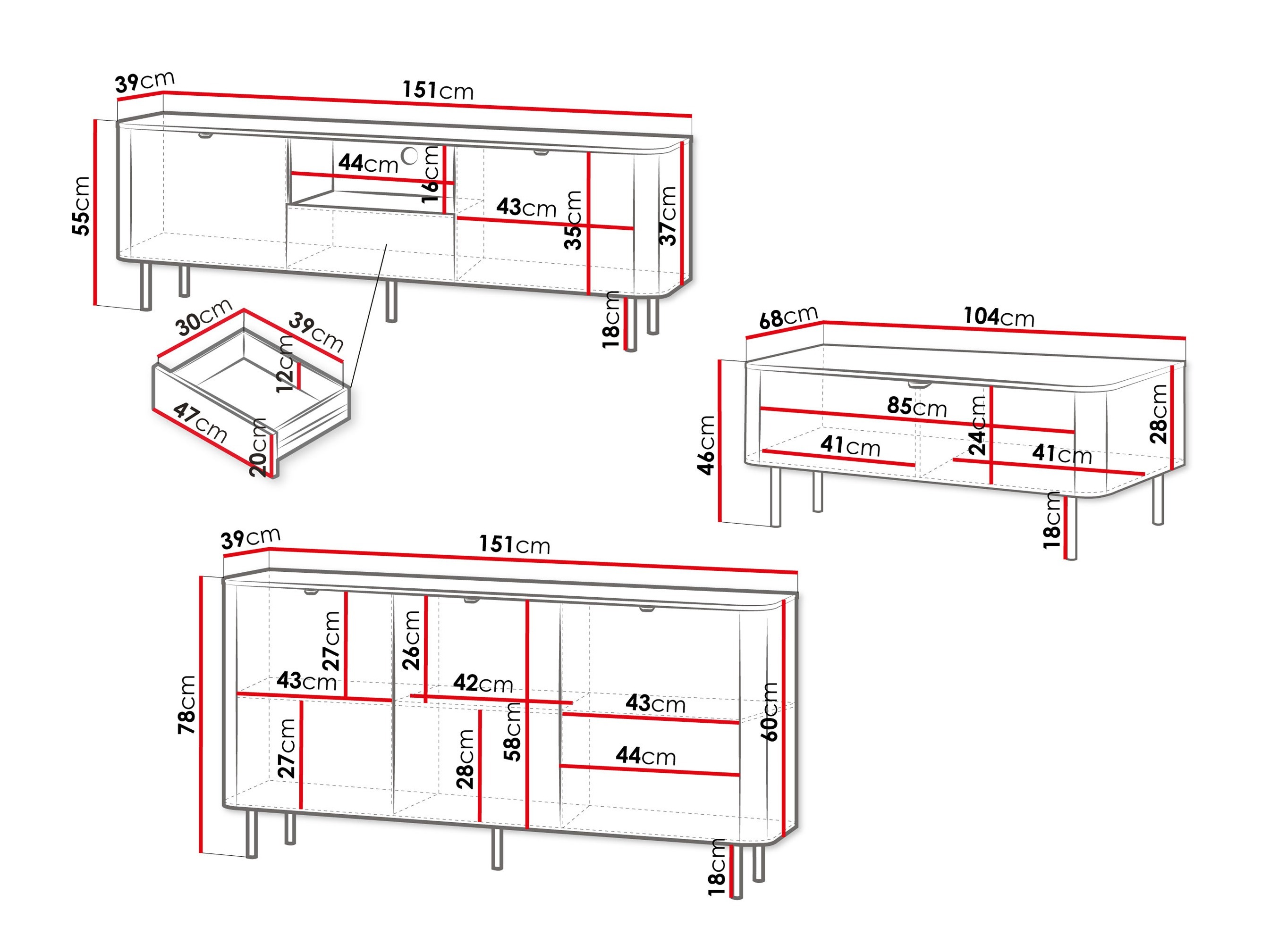 Set de living Epulos I