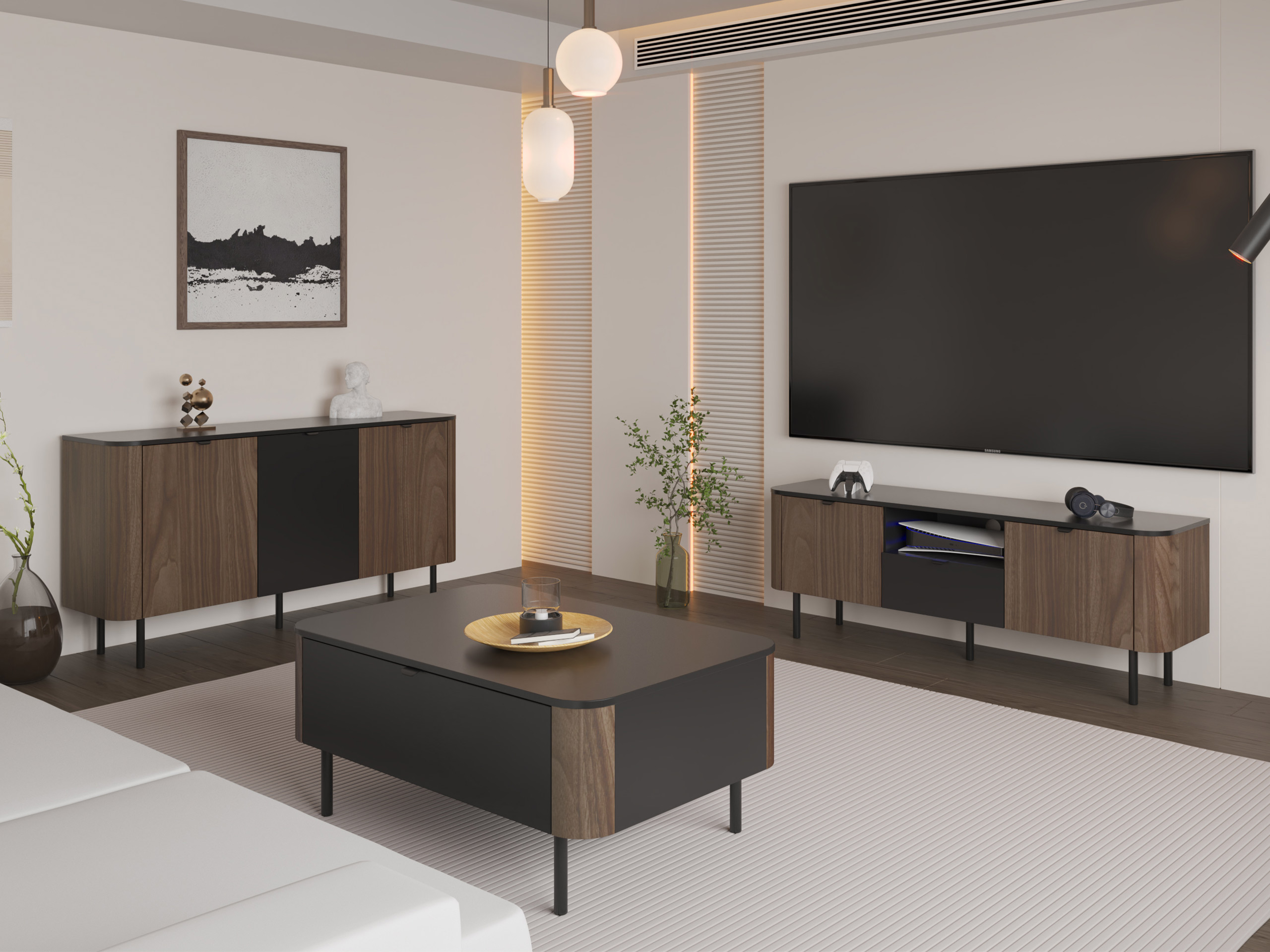 Set de living Tebeni 105