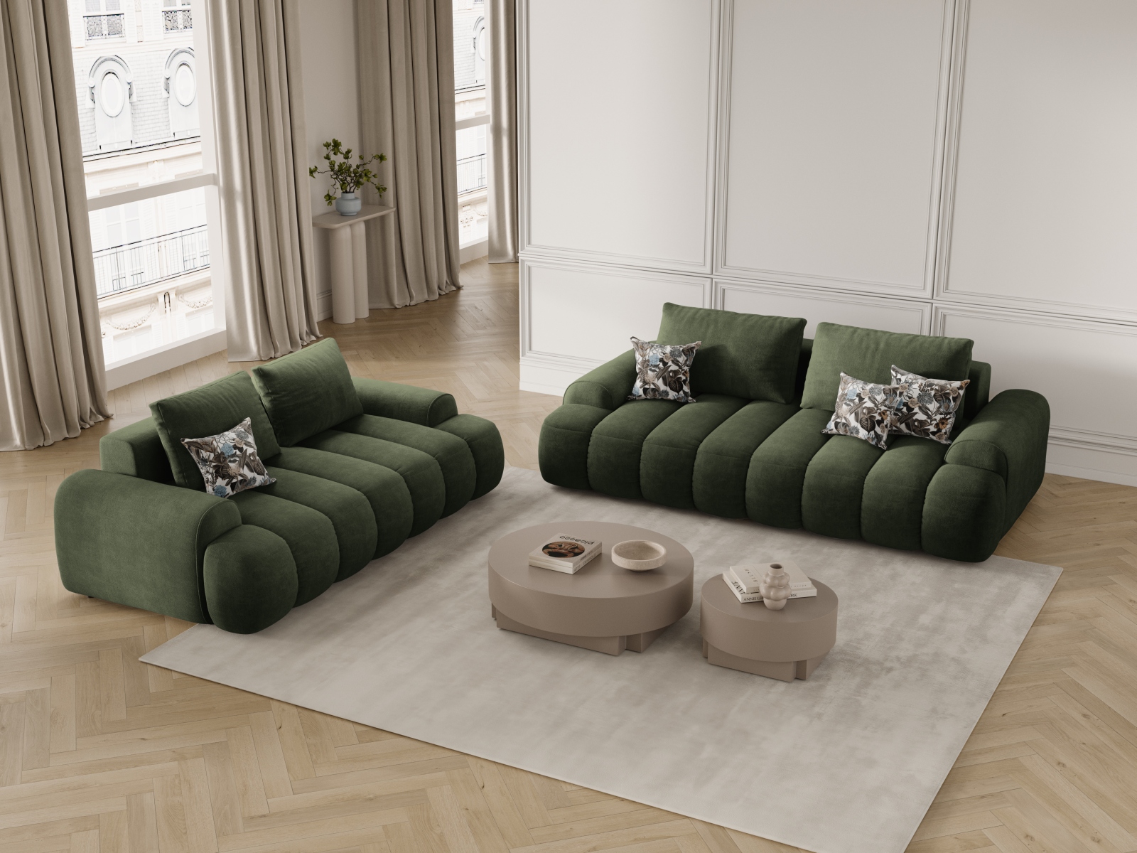 Canapea Evarelbo 100 (Vogue 11)