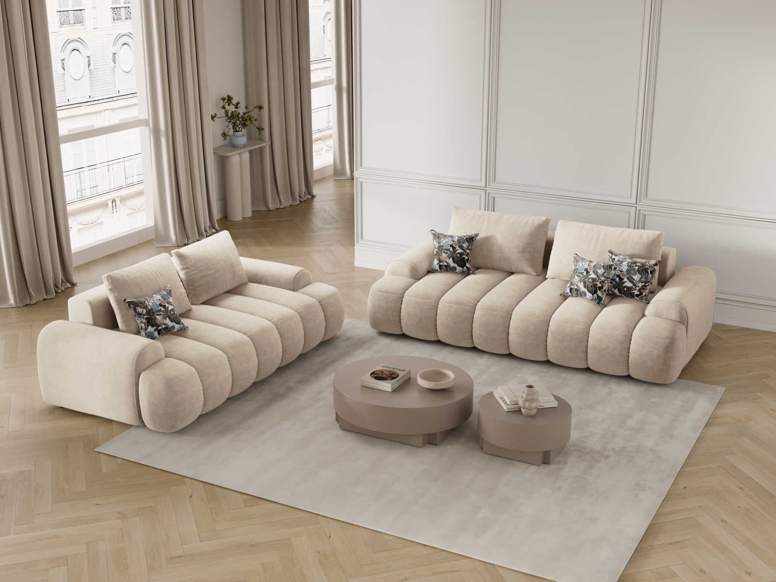 Canapea Evarelbo 102 (Vogue 01)