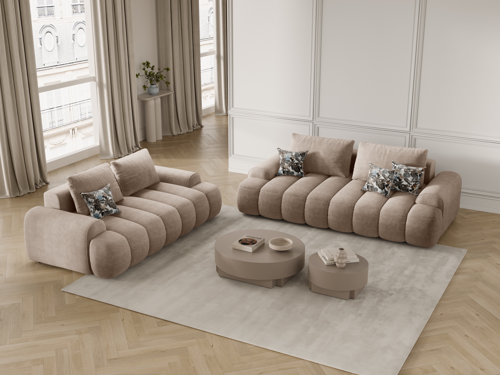Canapea Evarelbo 102 (Vogue 03)