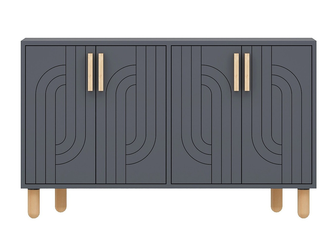 Bufet Kailua 2544 (Antracit)