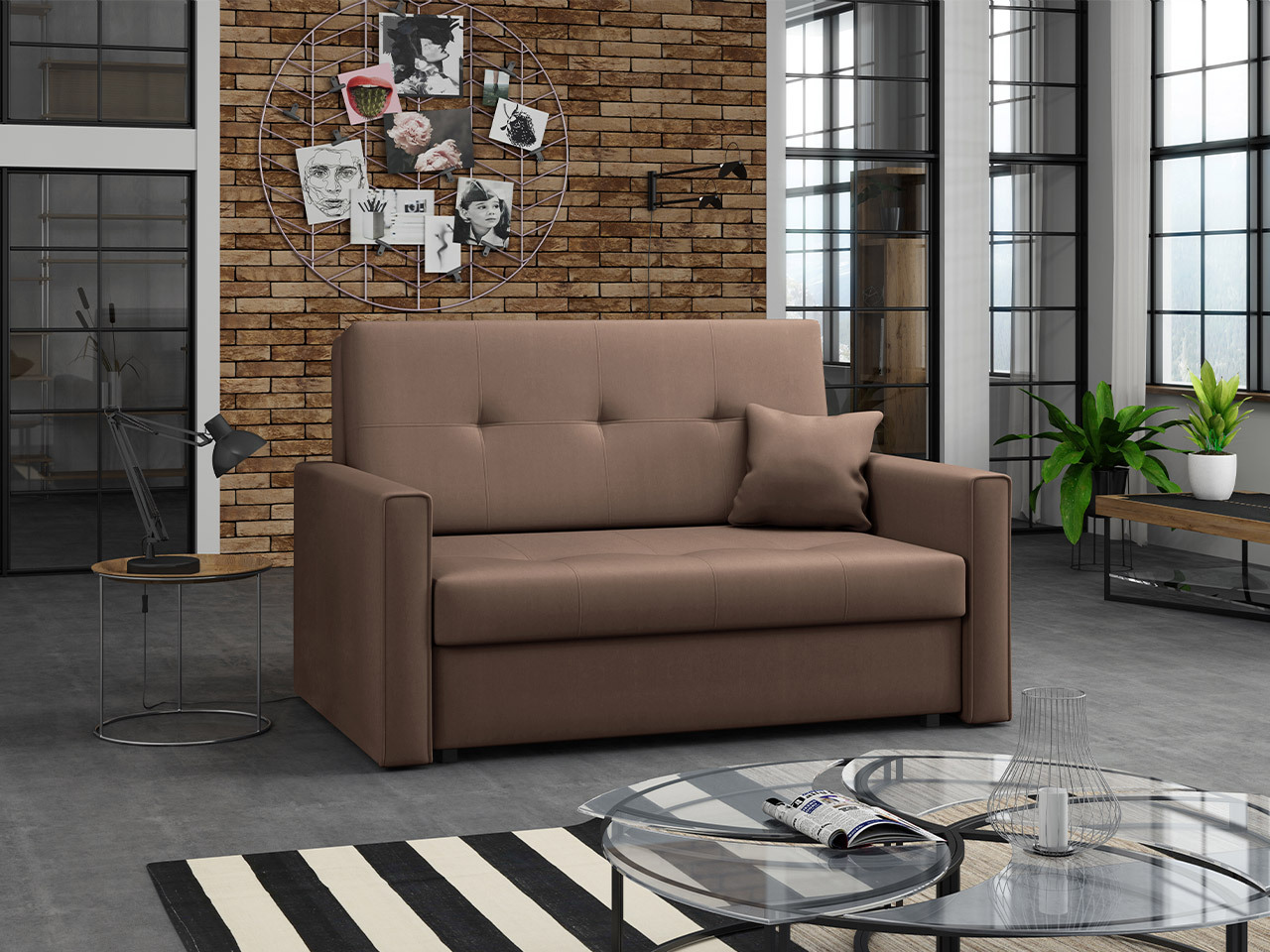 Canapea extensibilă Nuvora II (Manila 05)