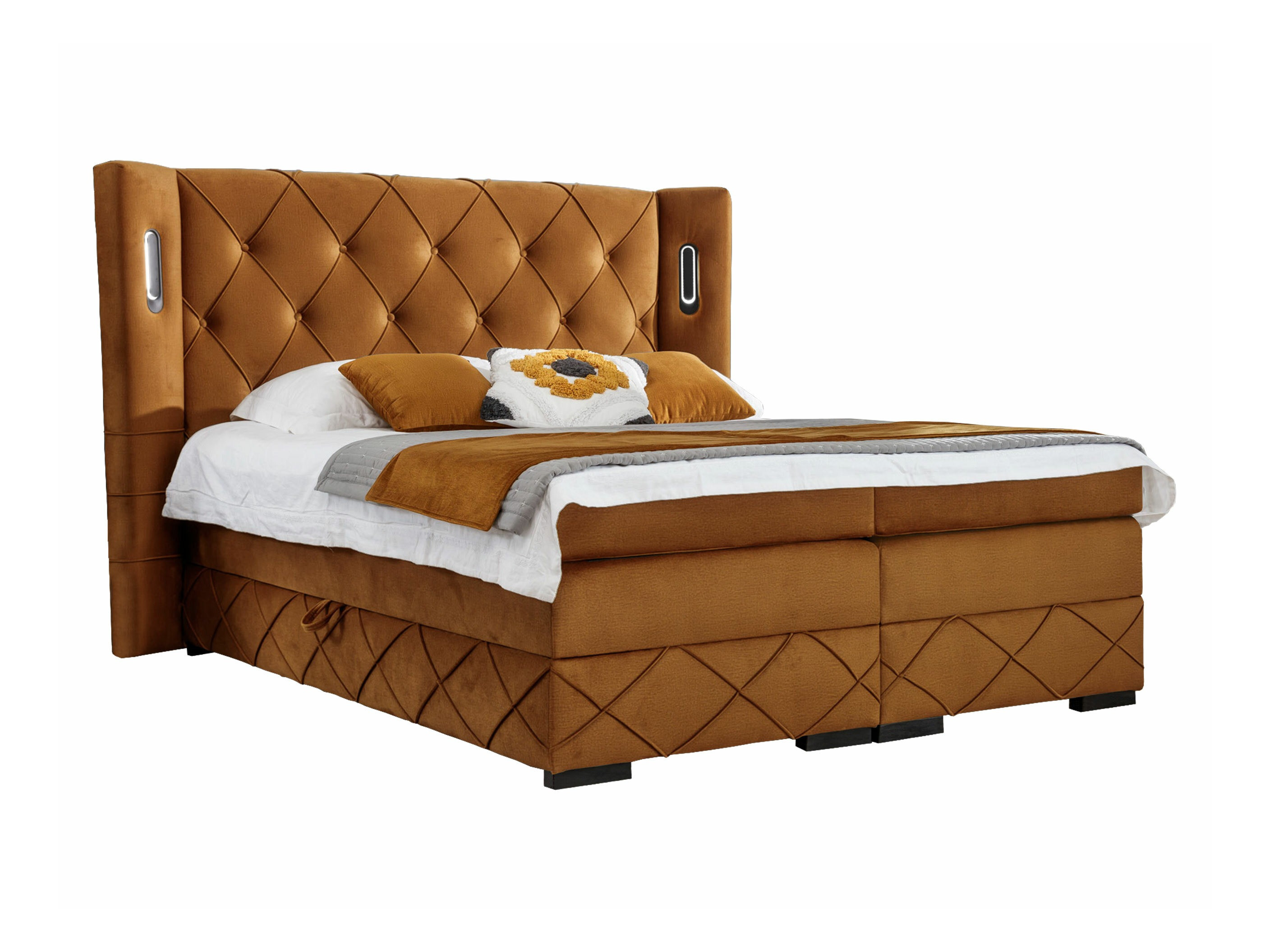Pat boxspring Historia (Kameleon 48)