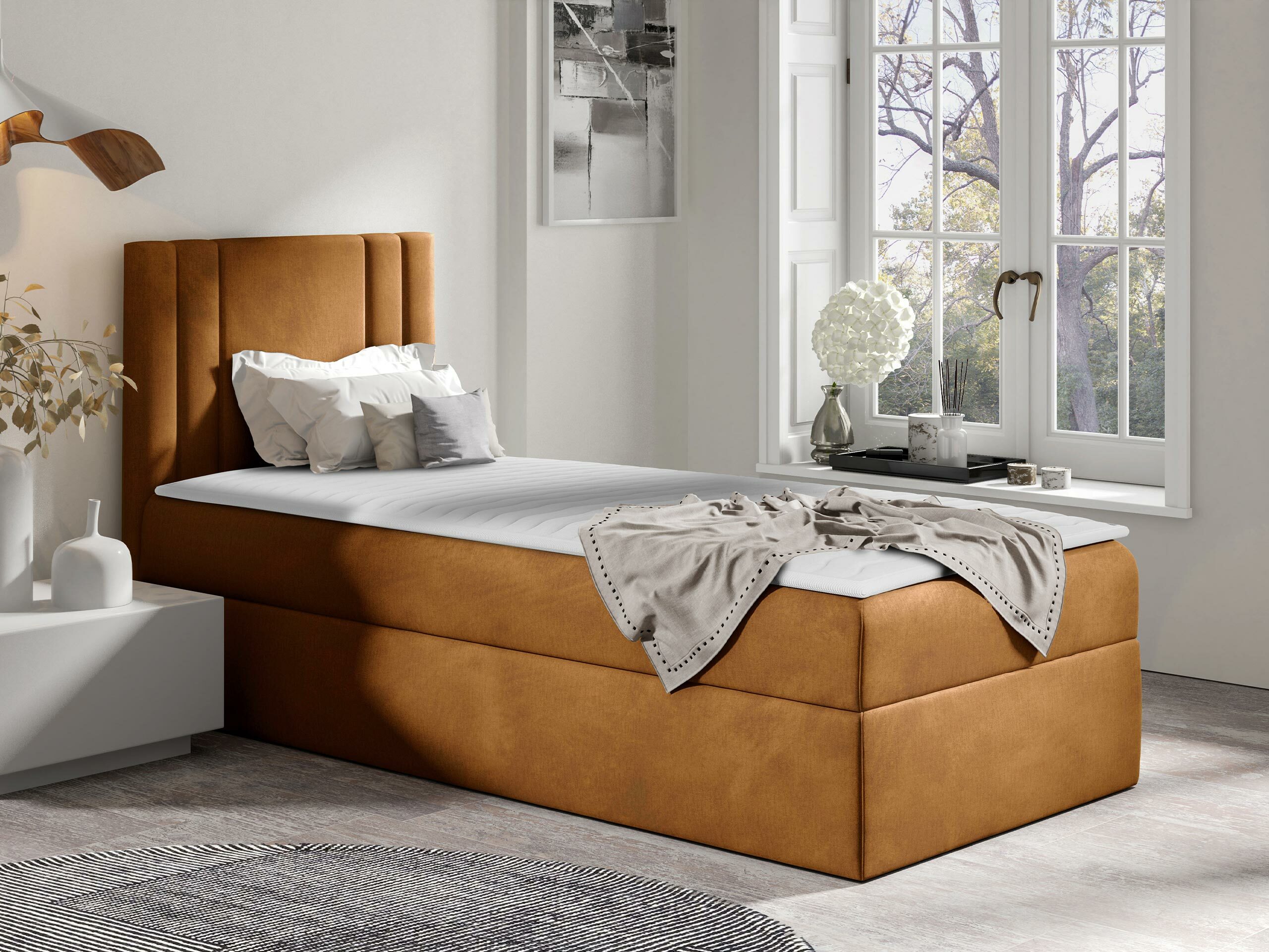 Pat boxspring Mel I (Kameleon 48)