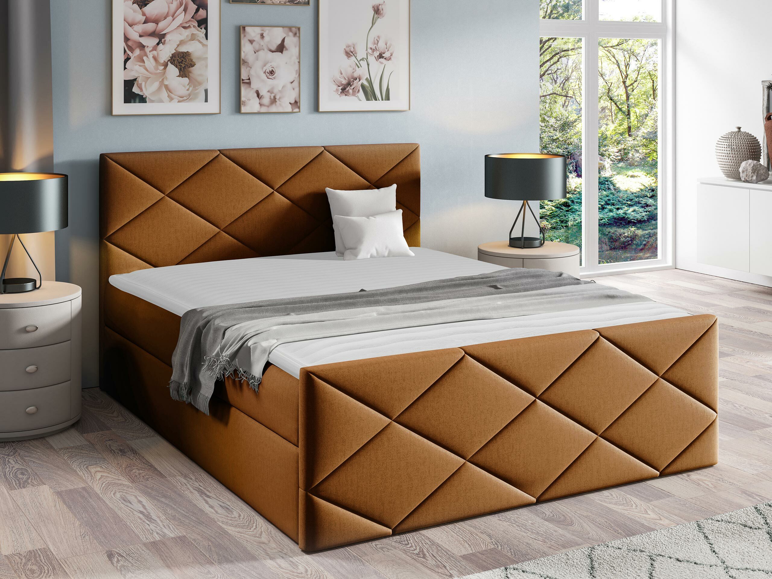Pat boxspring Mons (Kameleon 48)