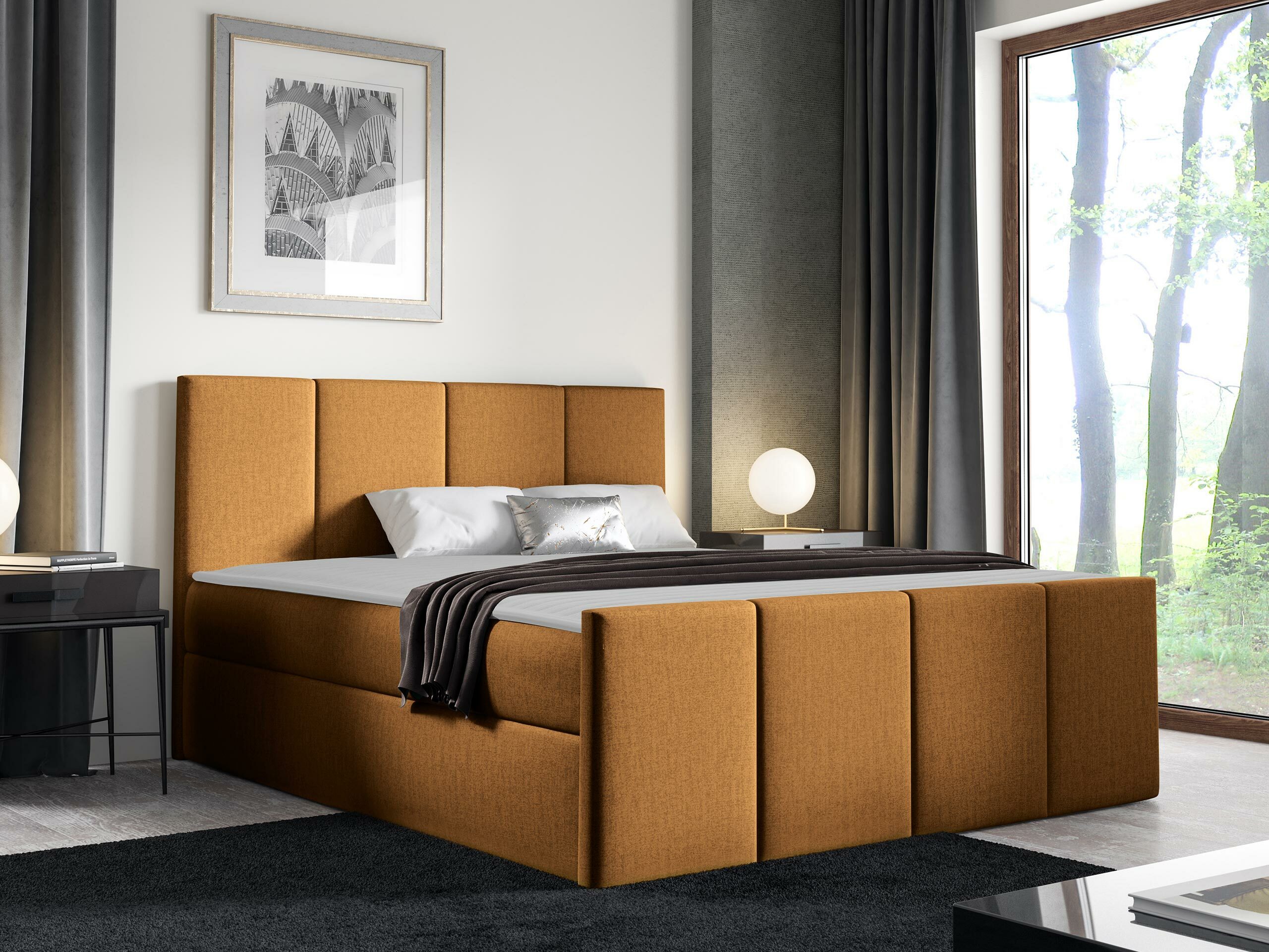 Pat boxspring Ventus (Kameleon 48)