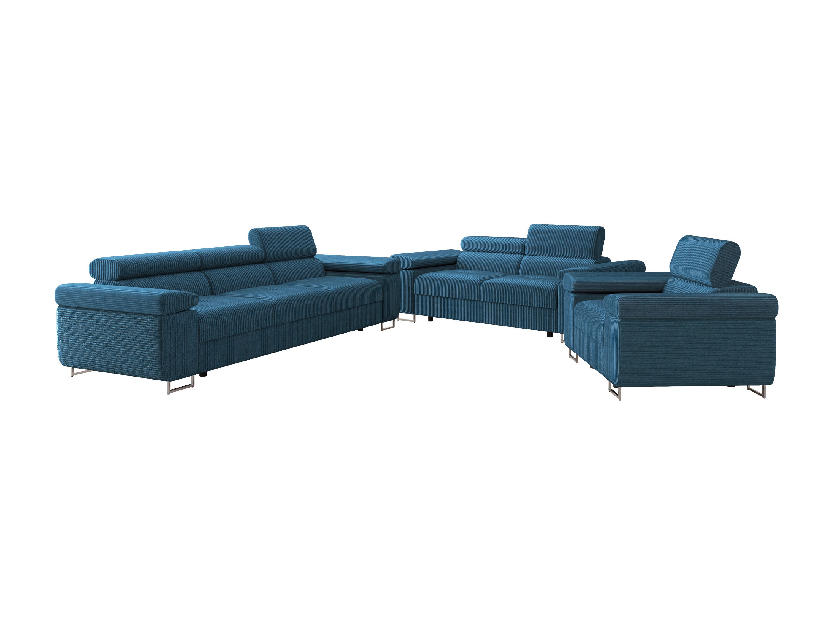 Set mobilier tapițat Comfivo Vinetum (Poso 05)