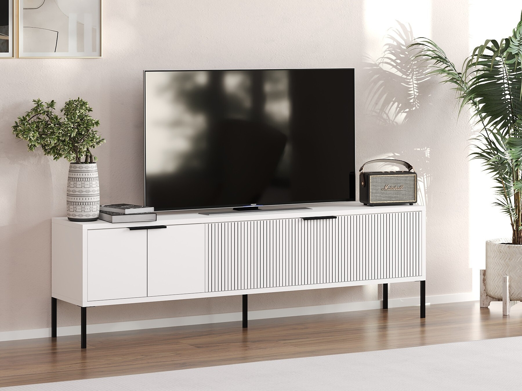 Comodă TV Kailua 2550 (Alb)