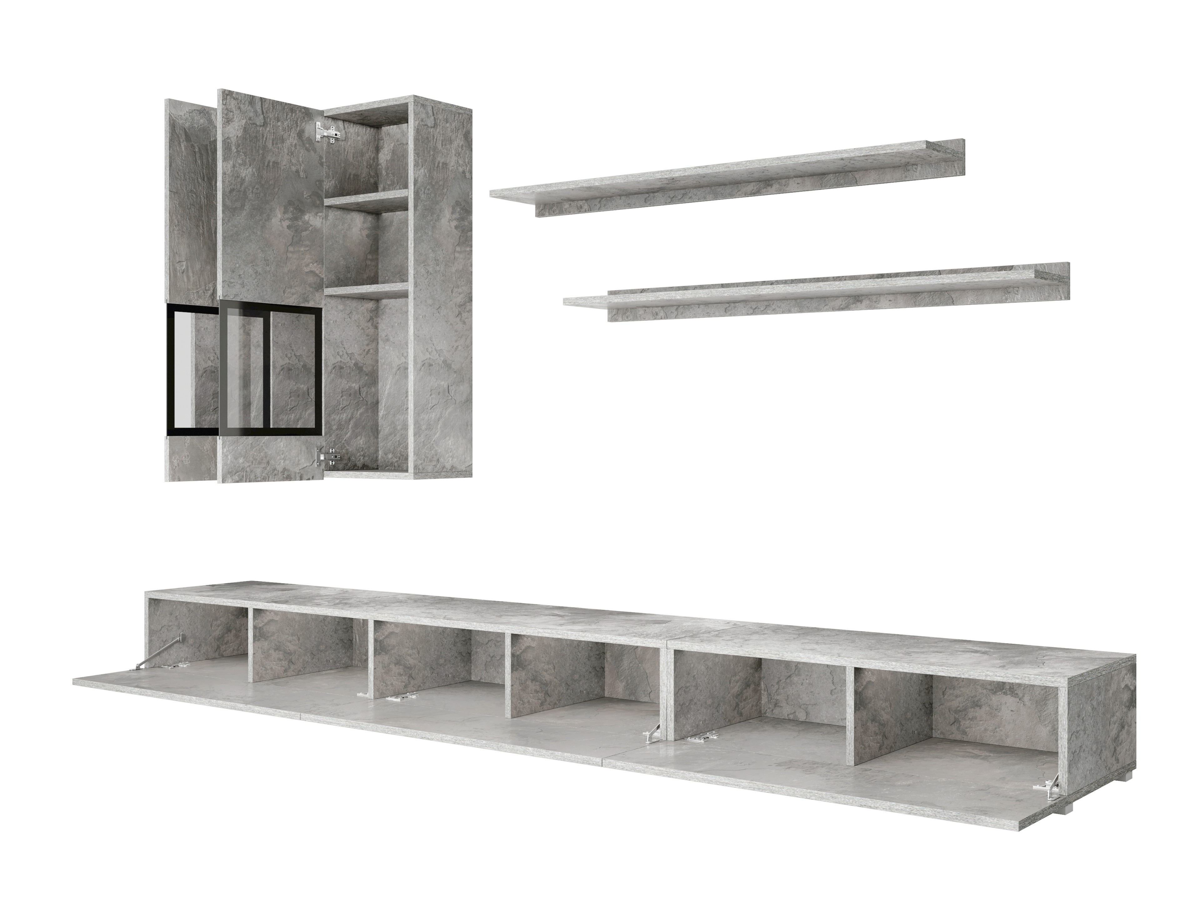 Set de living Serodeu 100 (Beton)