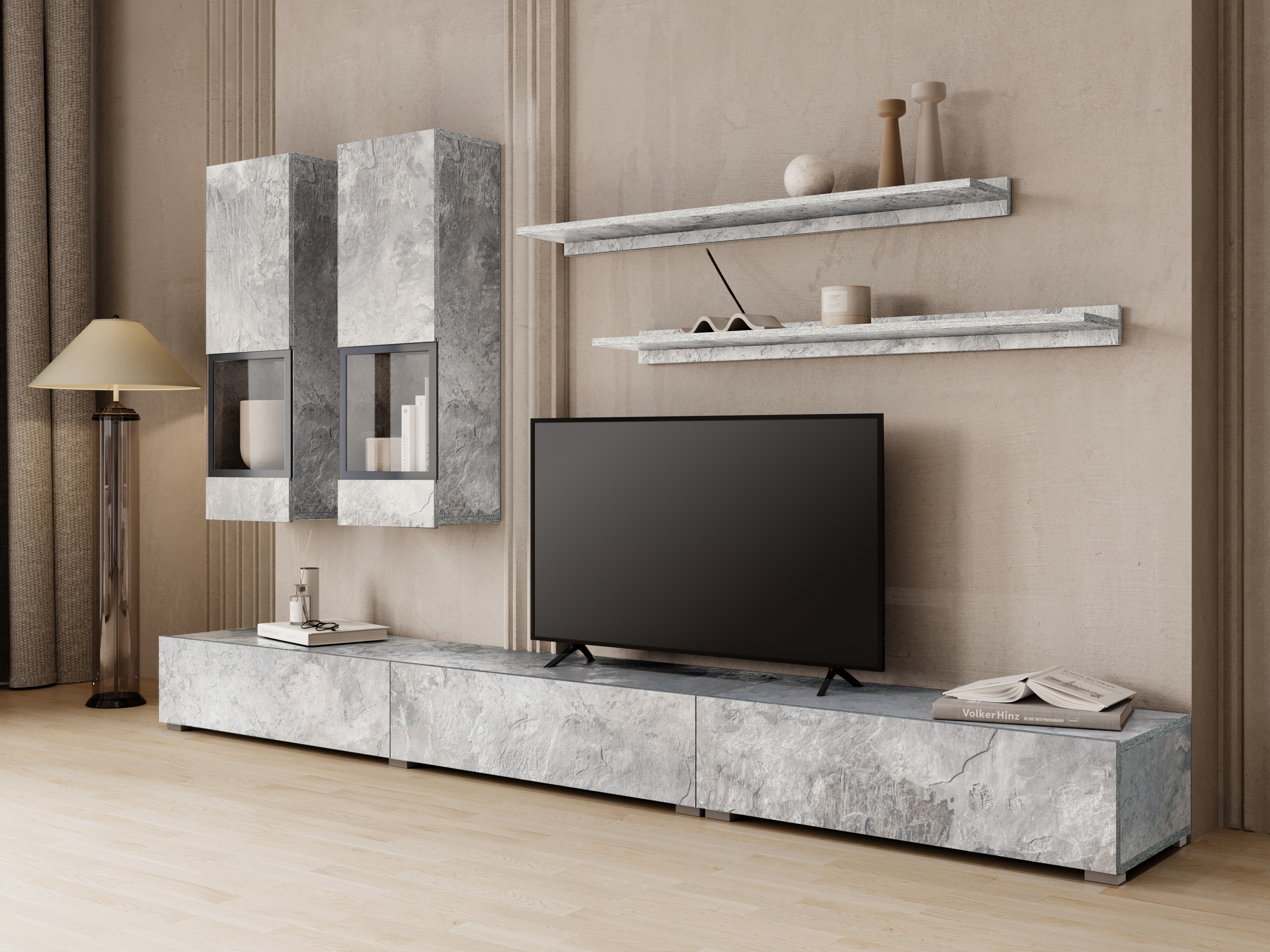 Set de living Serodeu 100 (Beton)