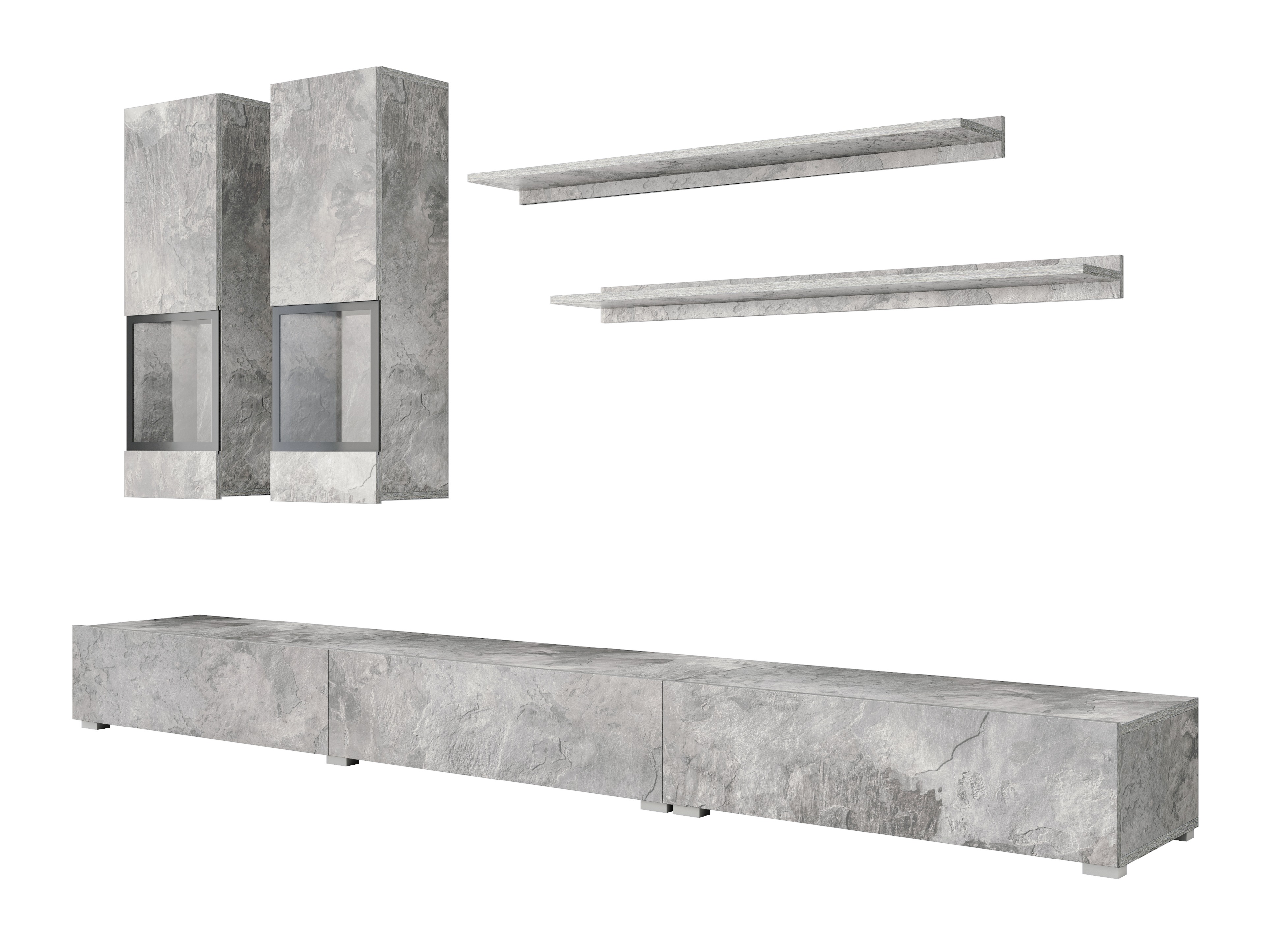 Set de living Serodeu 100 (Beton)