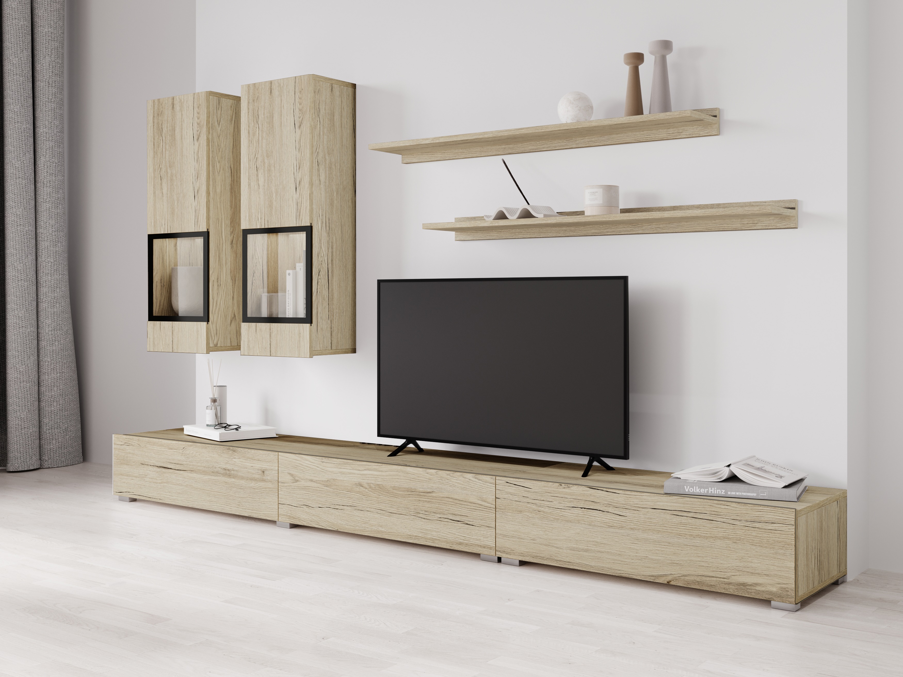 Set de living Serodeu 100 (Stejar San Remo)