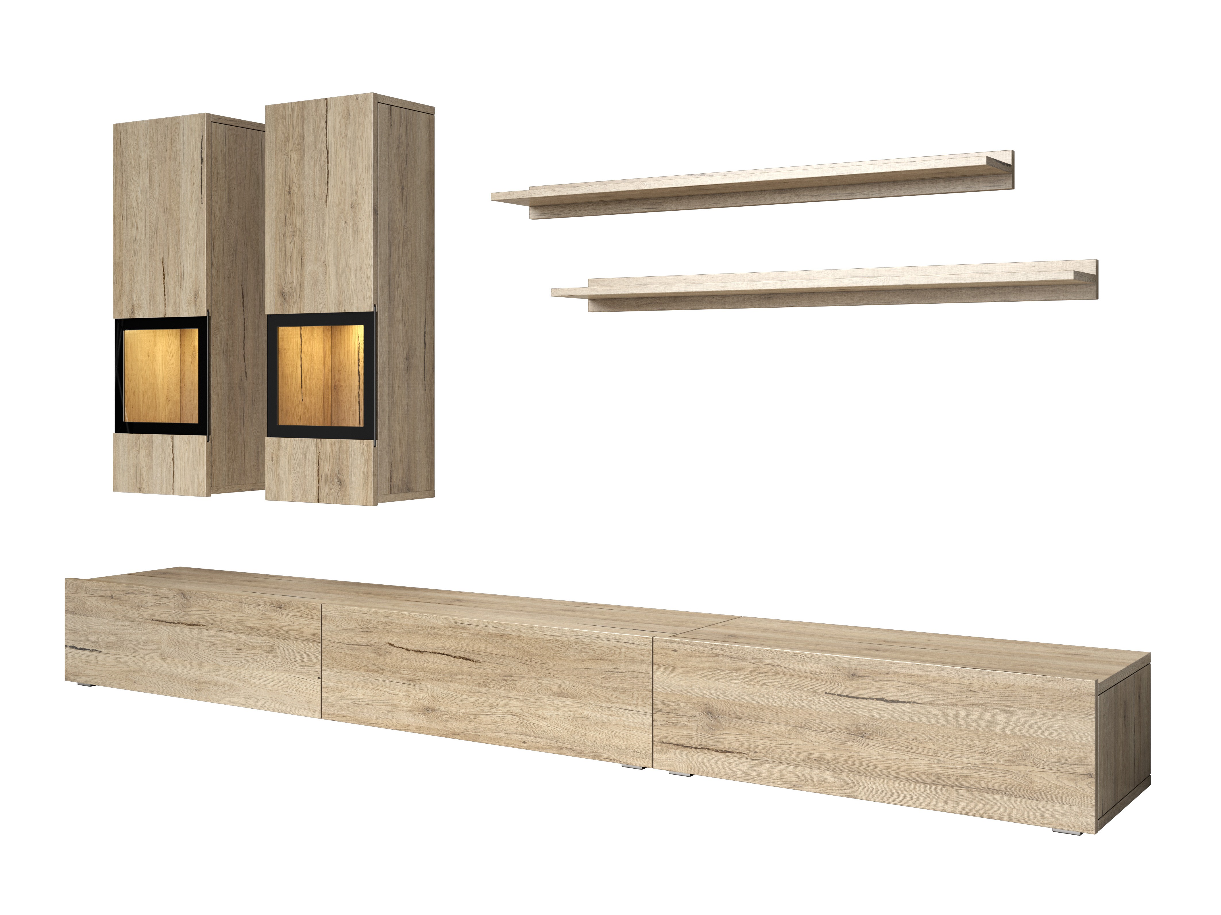 Set de living Serodeu 100 (Stejar San Remo)