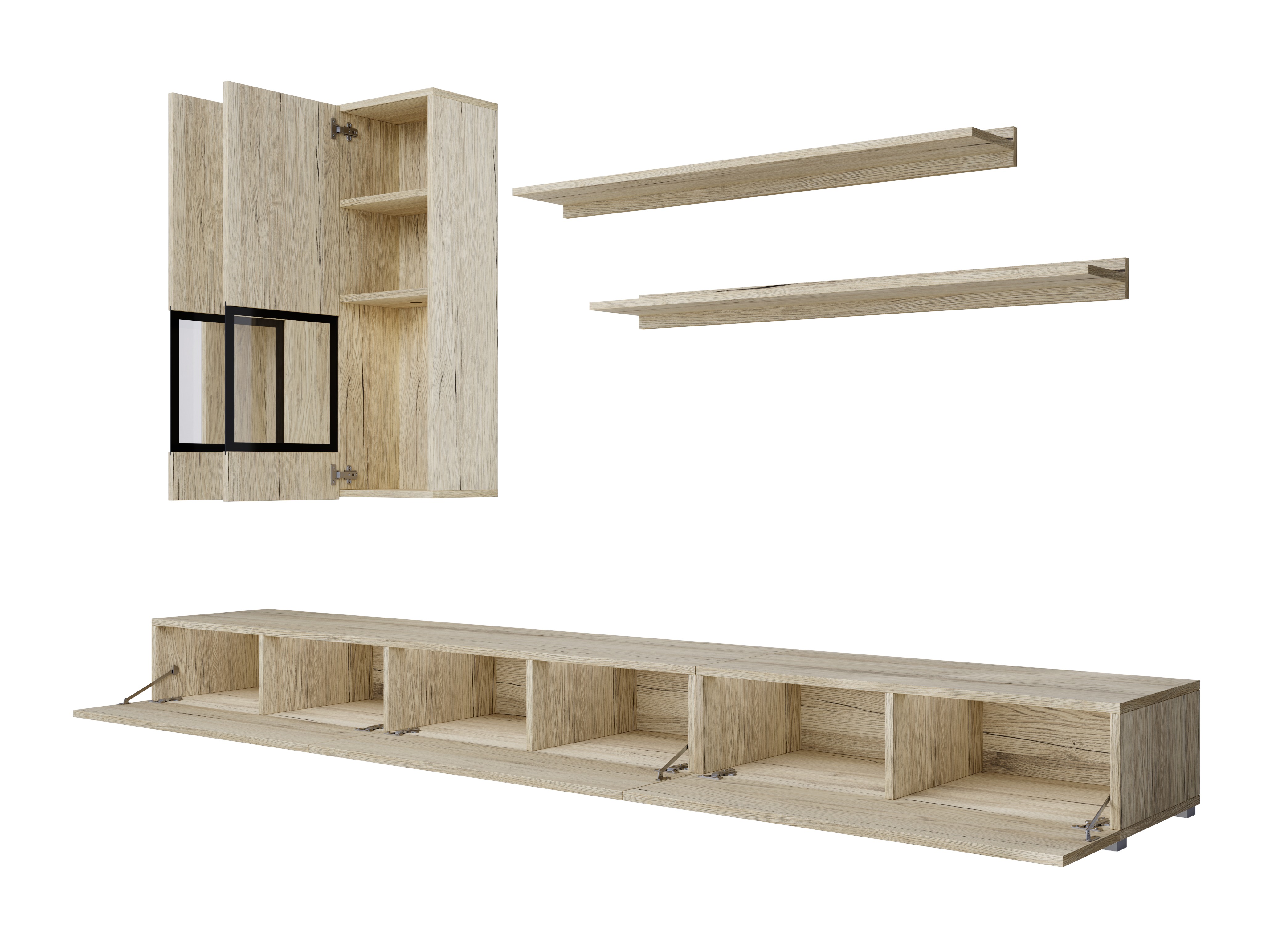 Set de living Serodeu 100 (Stejar San Remo)