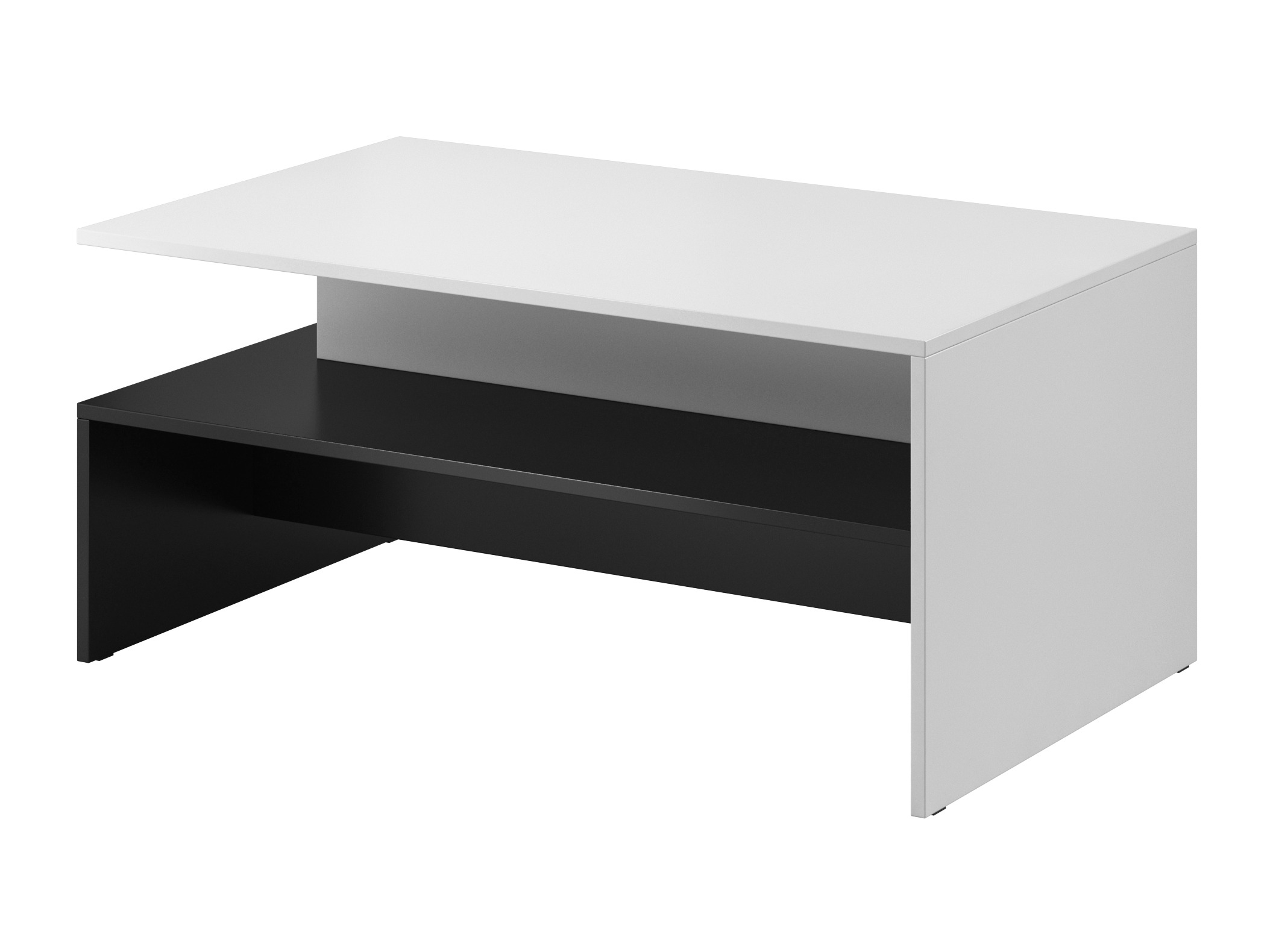 Set de living Serodeu 106 (Alb + Alb lucios)