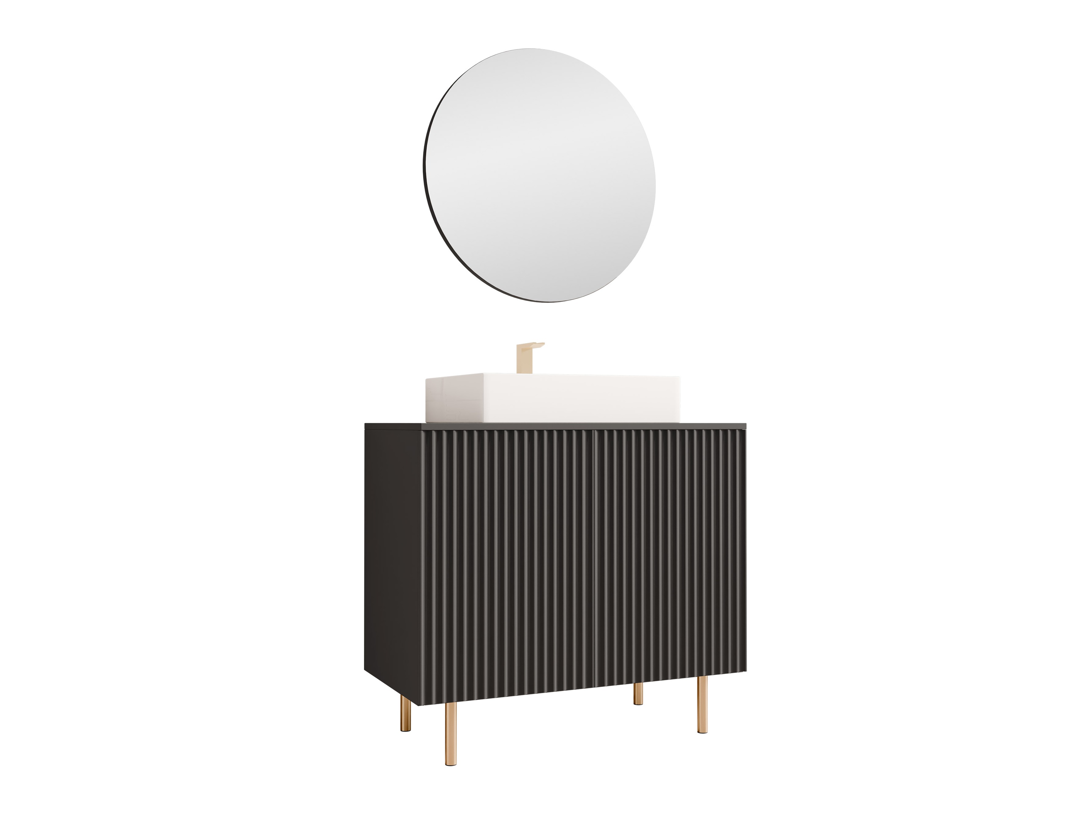 Set baie Decus I (Negru)