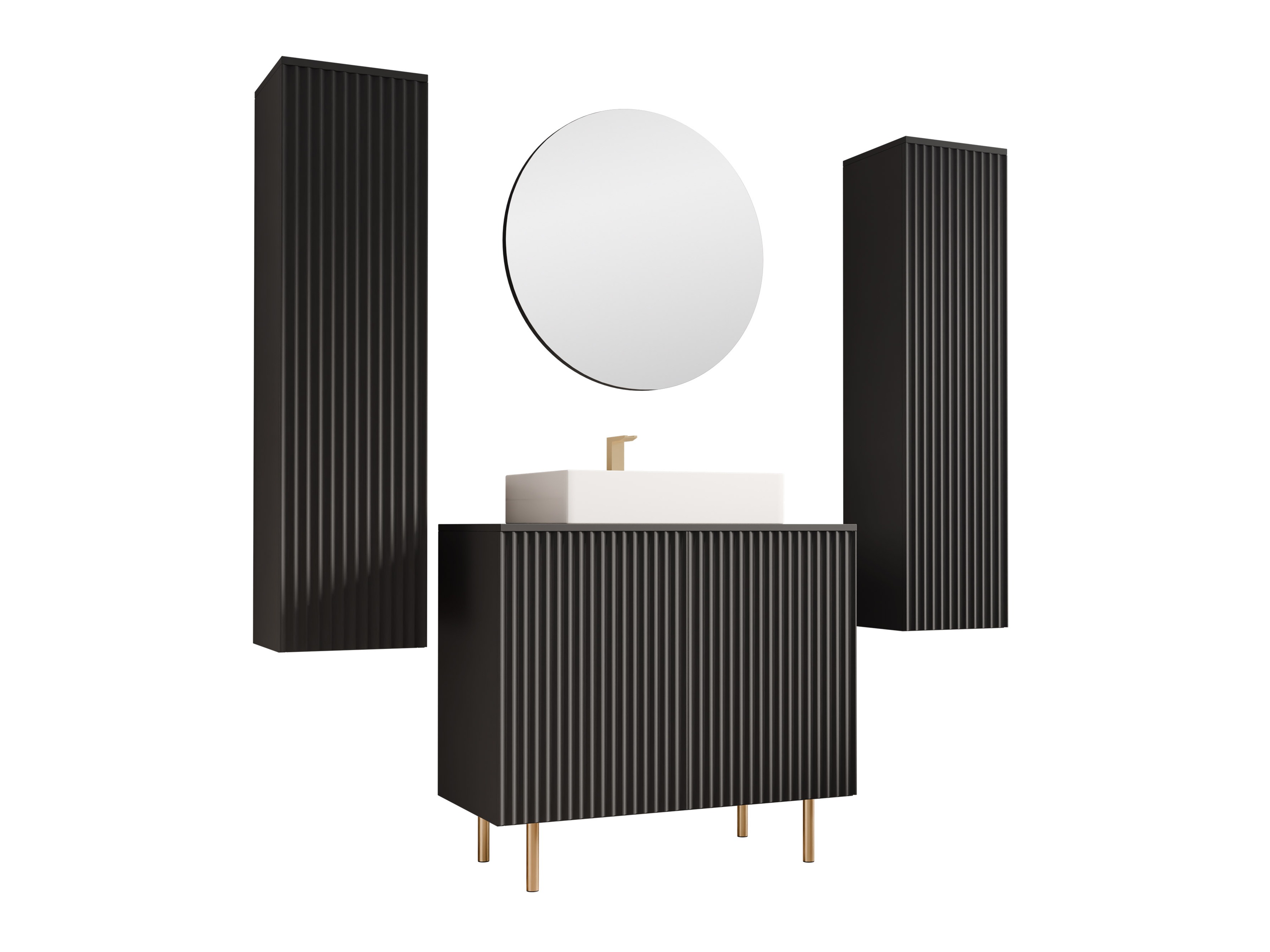 Set baie Decus IV (Negru)