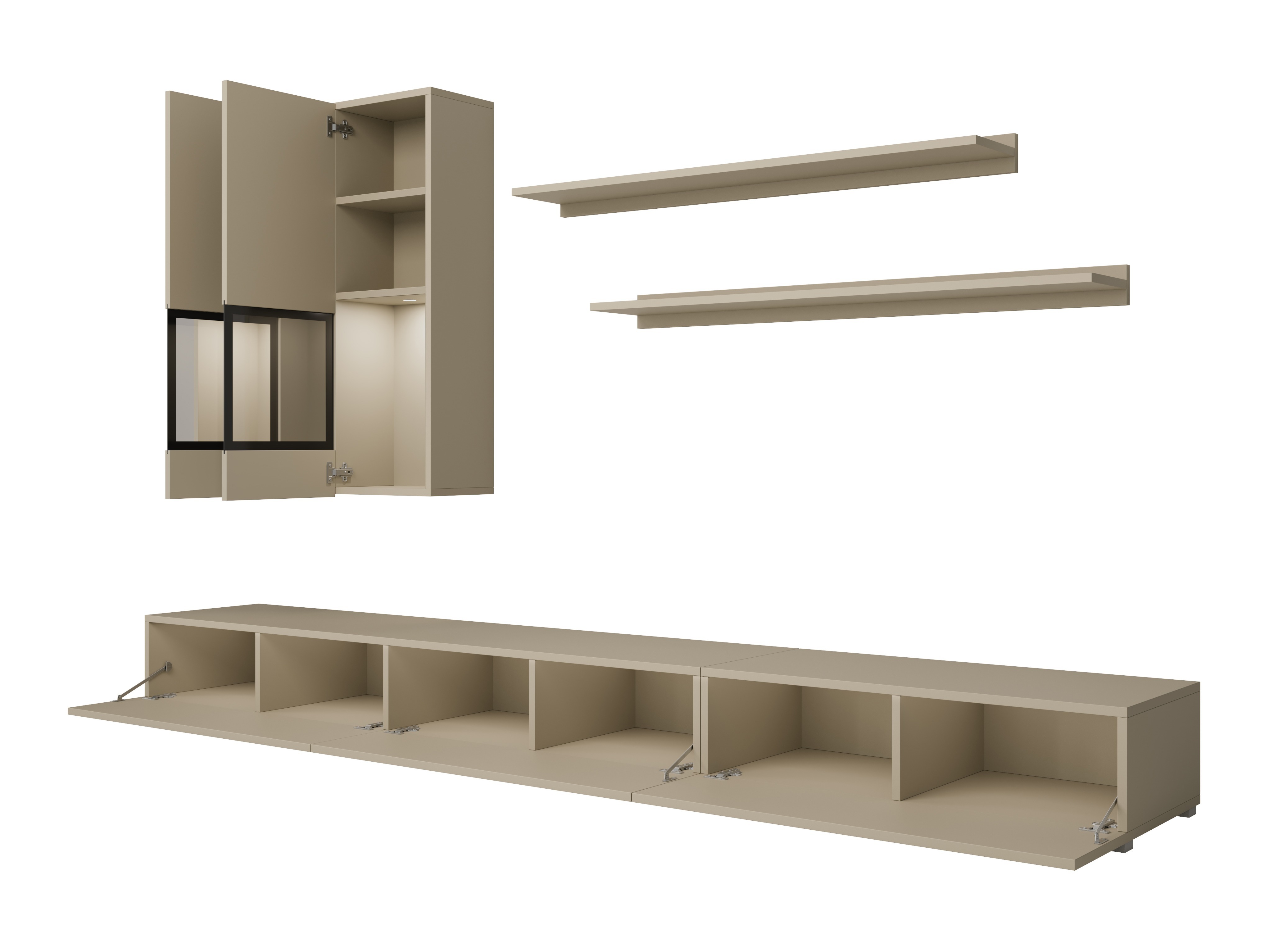 Set de living Serodeu 100 (Bej)