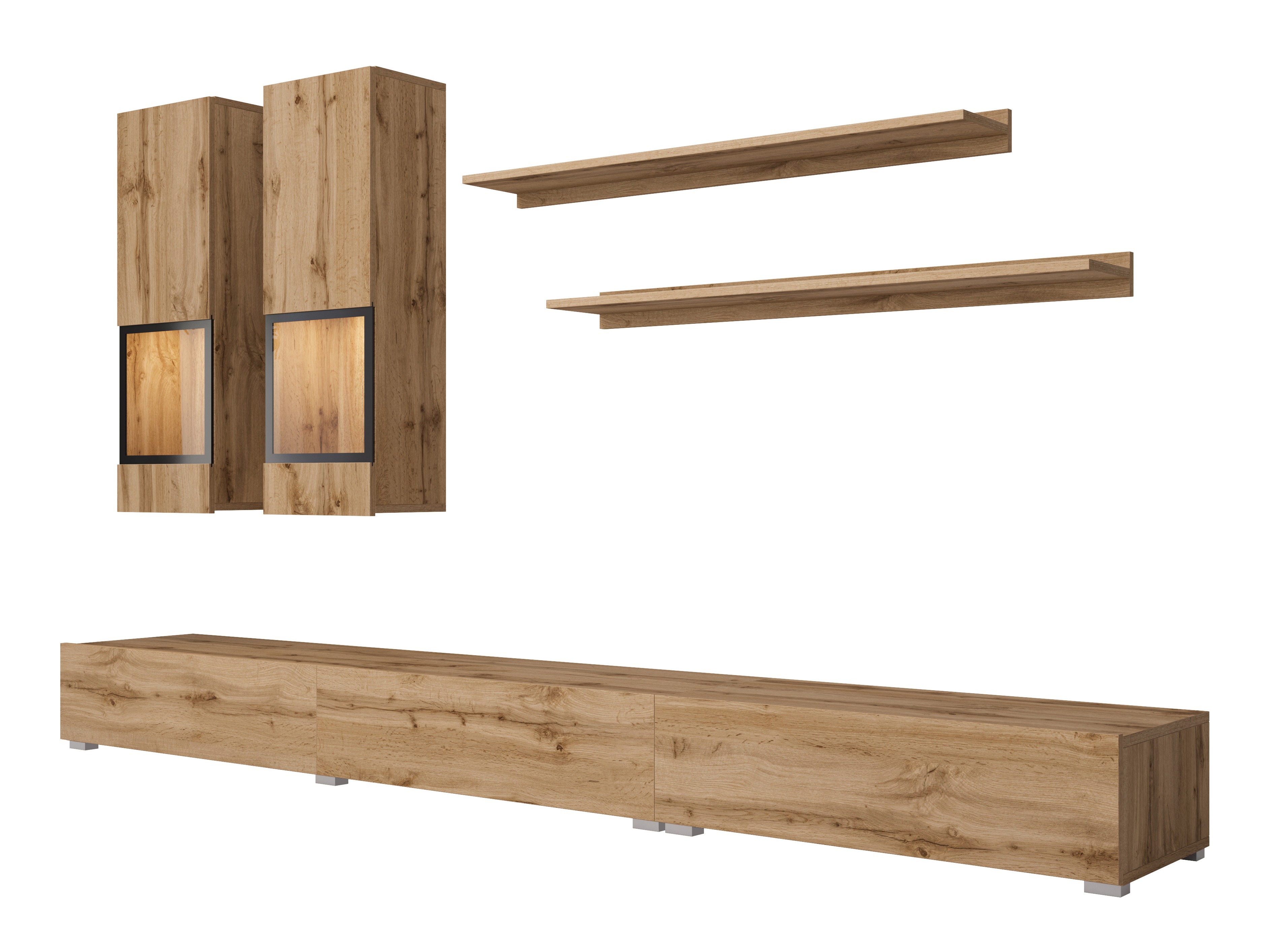 Set de living Serodeu 100 (Stejar Wotan)