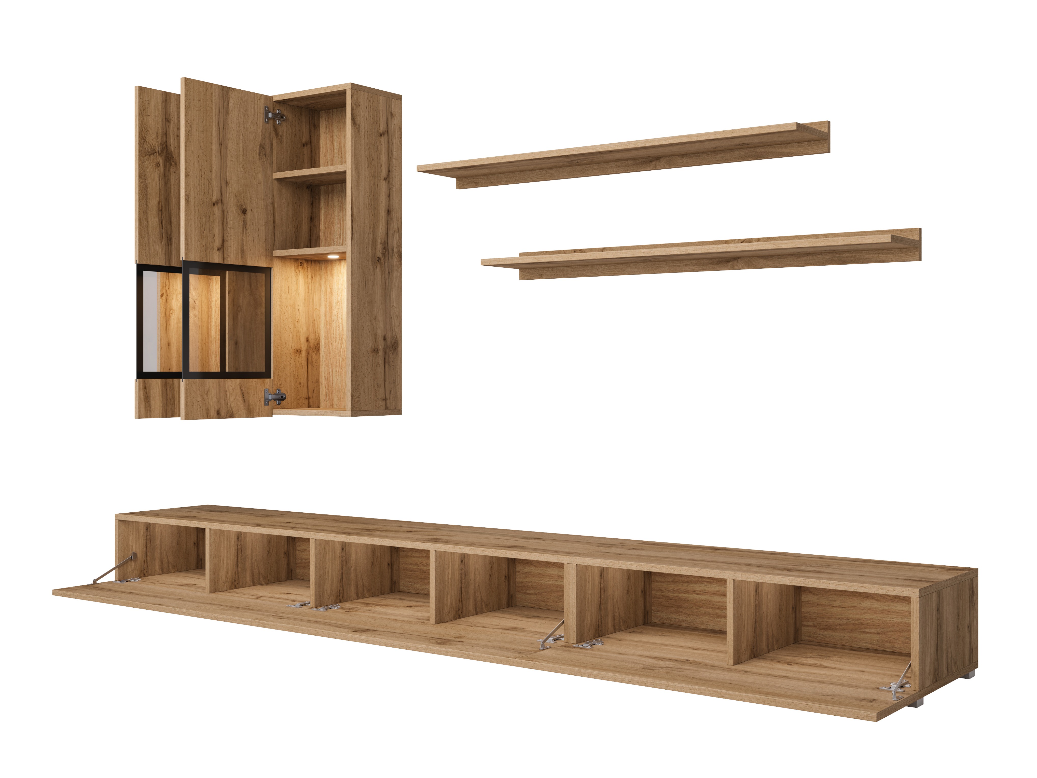Set de living Serodeu 100 (Stejar Wotan)