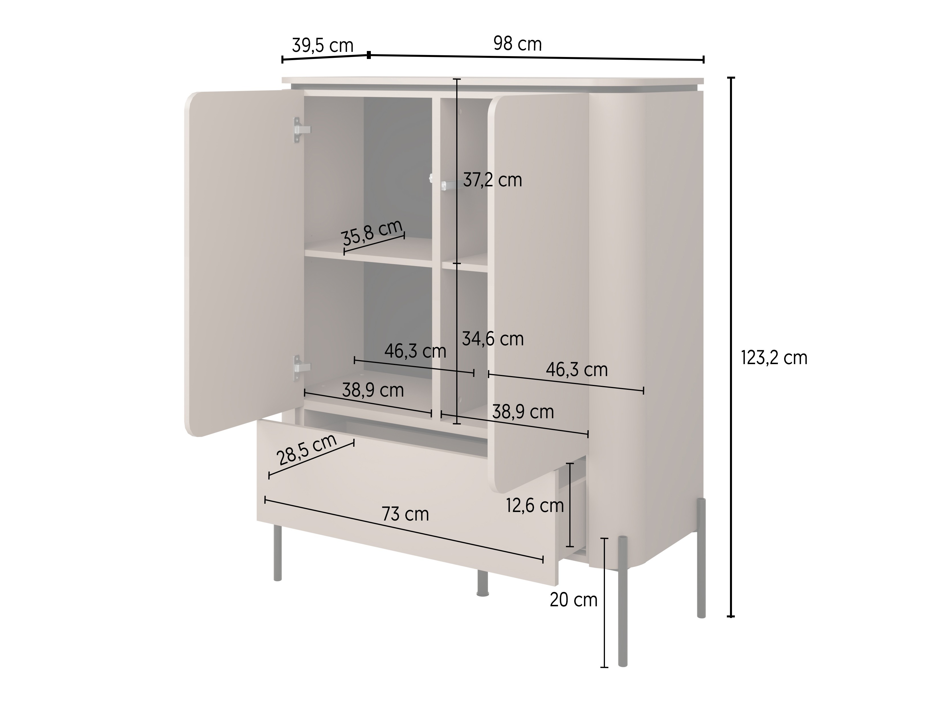 Set de living Mirbeno 103