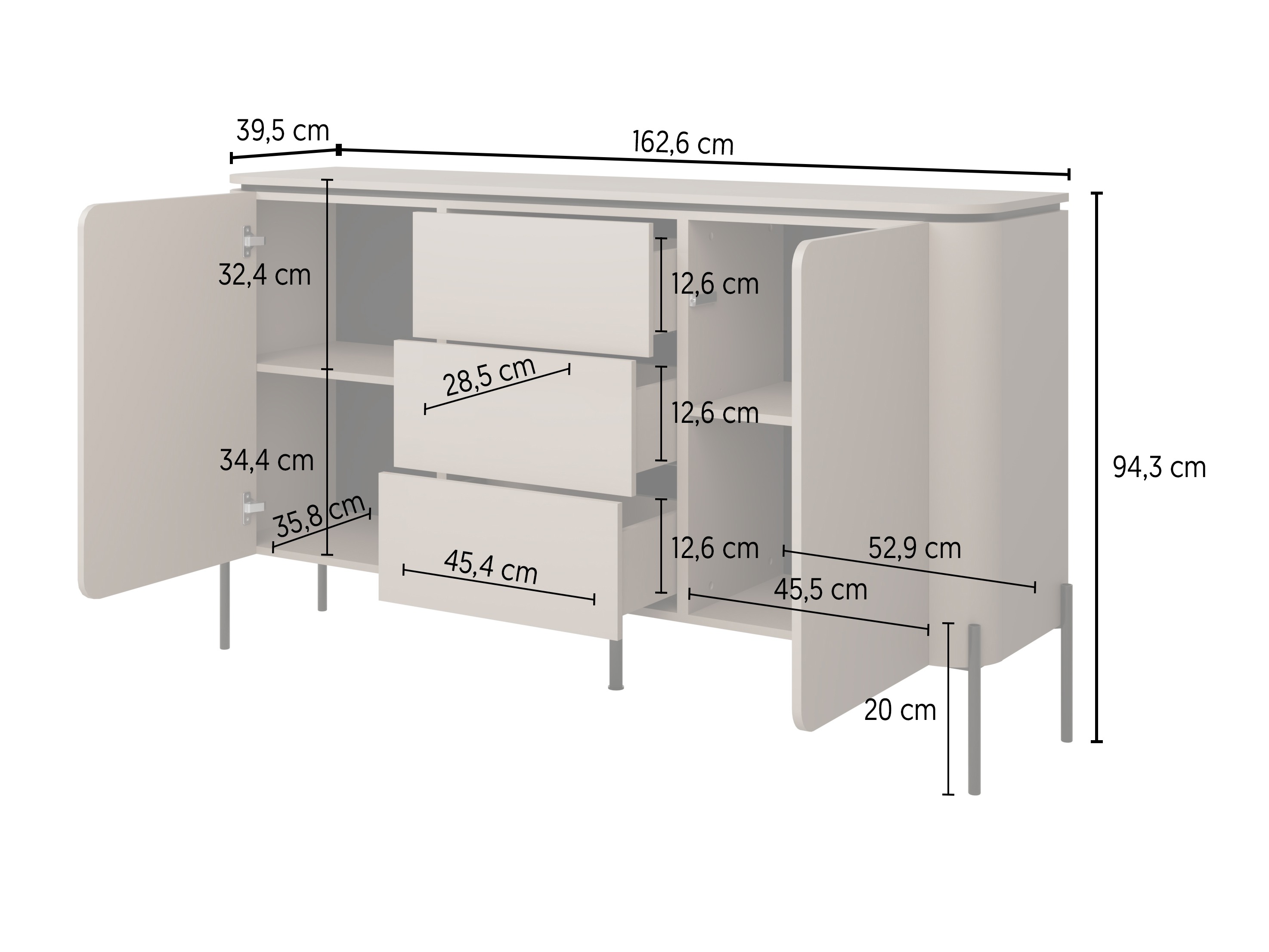Set de living Mirbeno 103