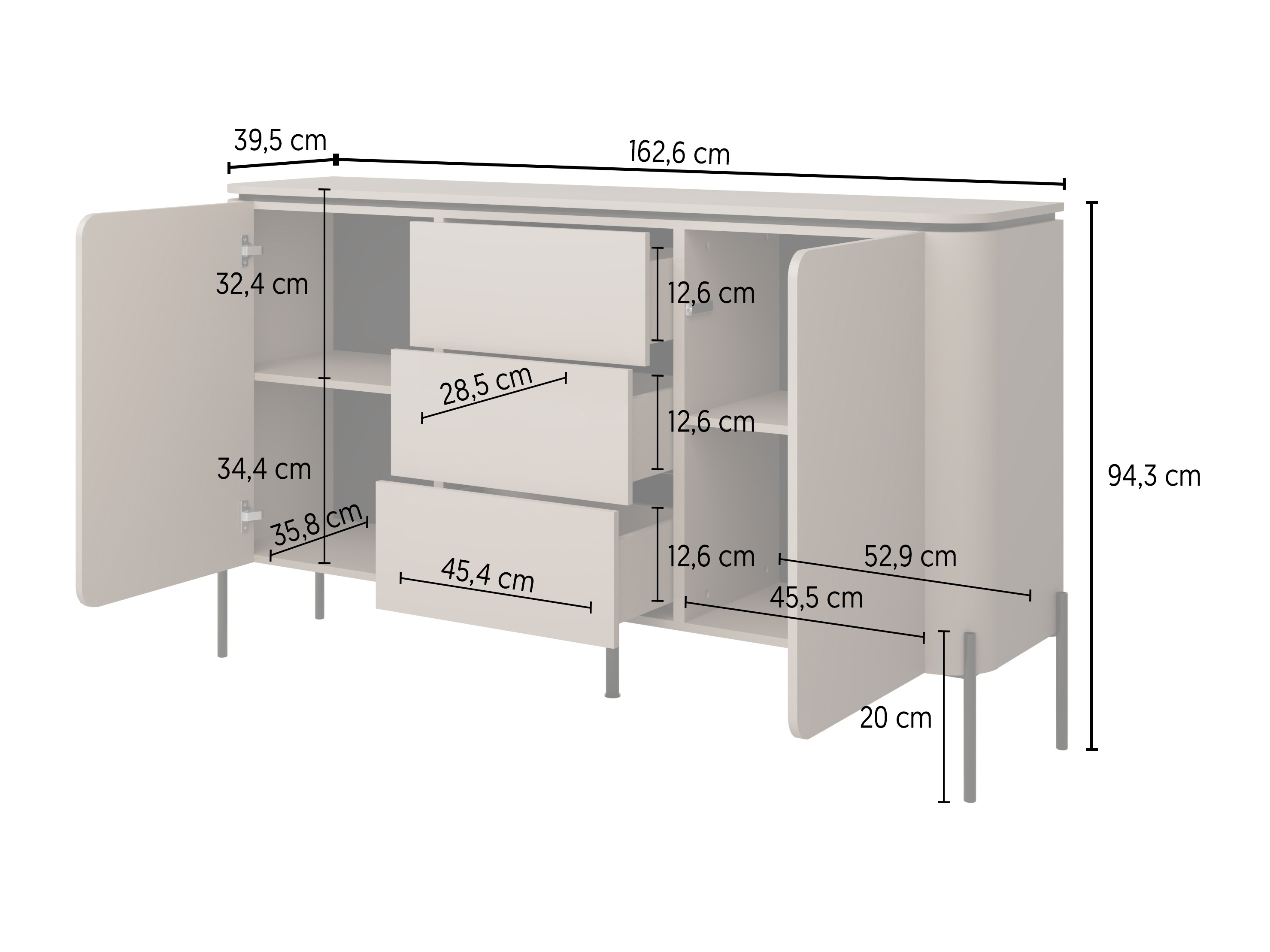 Set de living Mirbeno 104