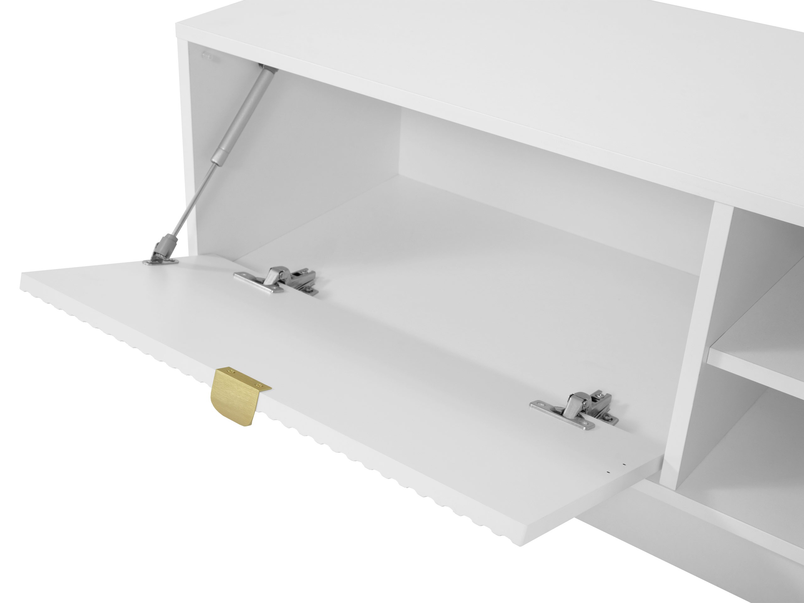 Set de living Comfivo Papilio VII (Alb)