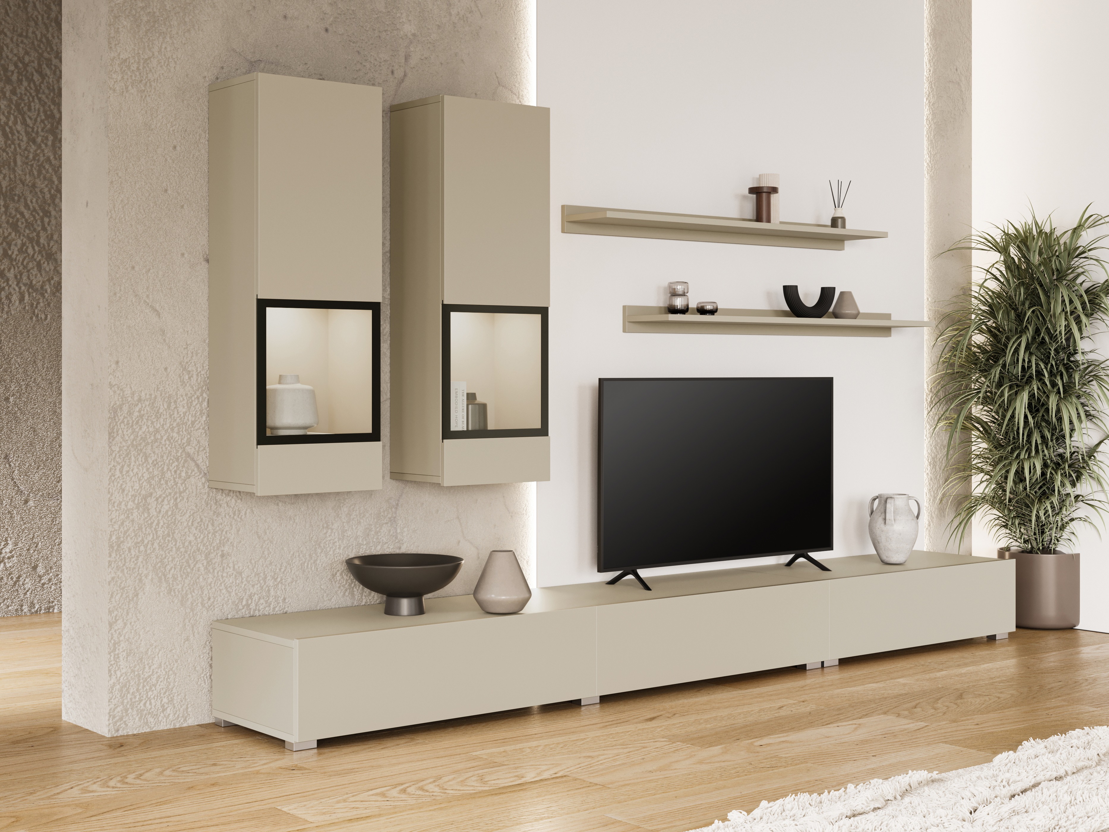 Set de living Serodeu 100 (Bej)