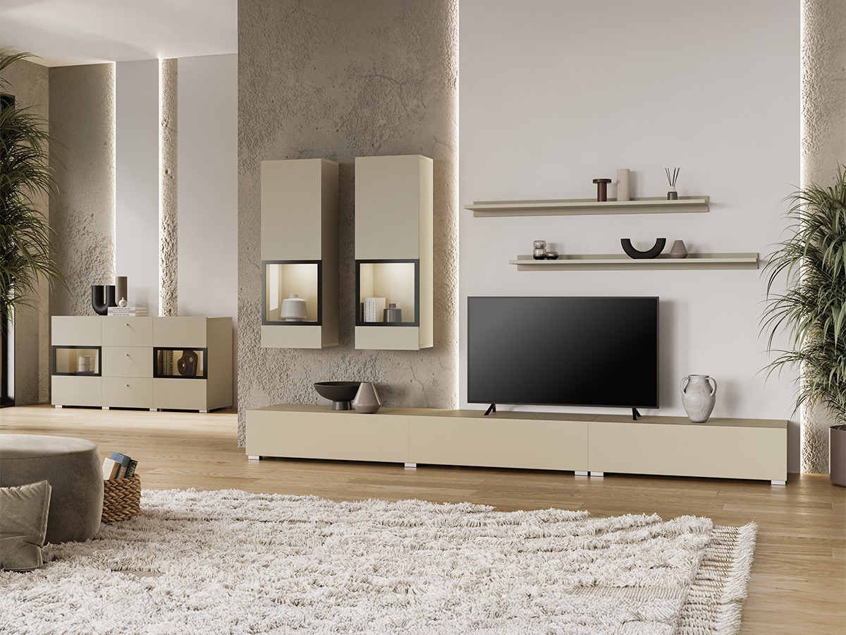 Set de living Serodeu 100 (Bej)