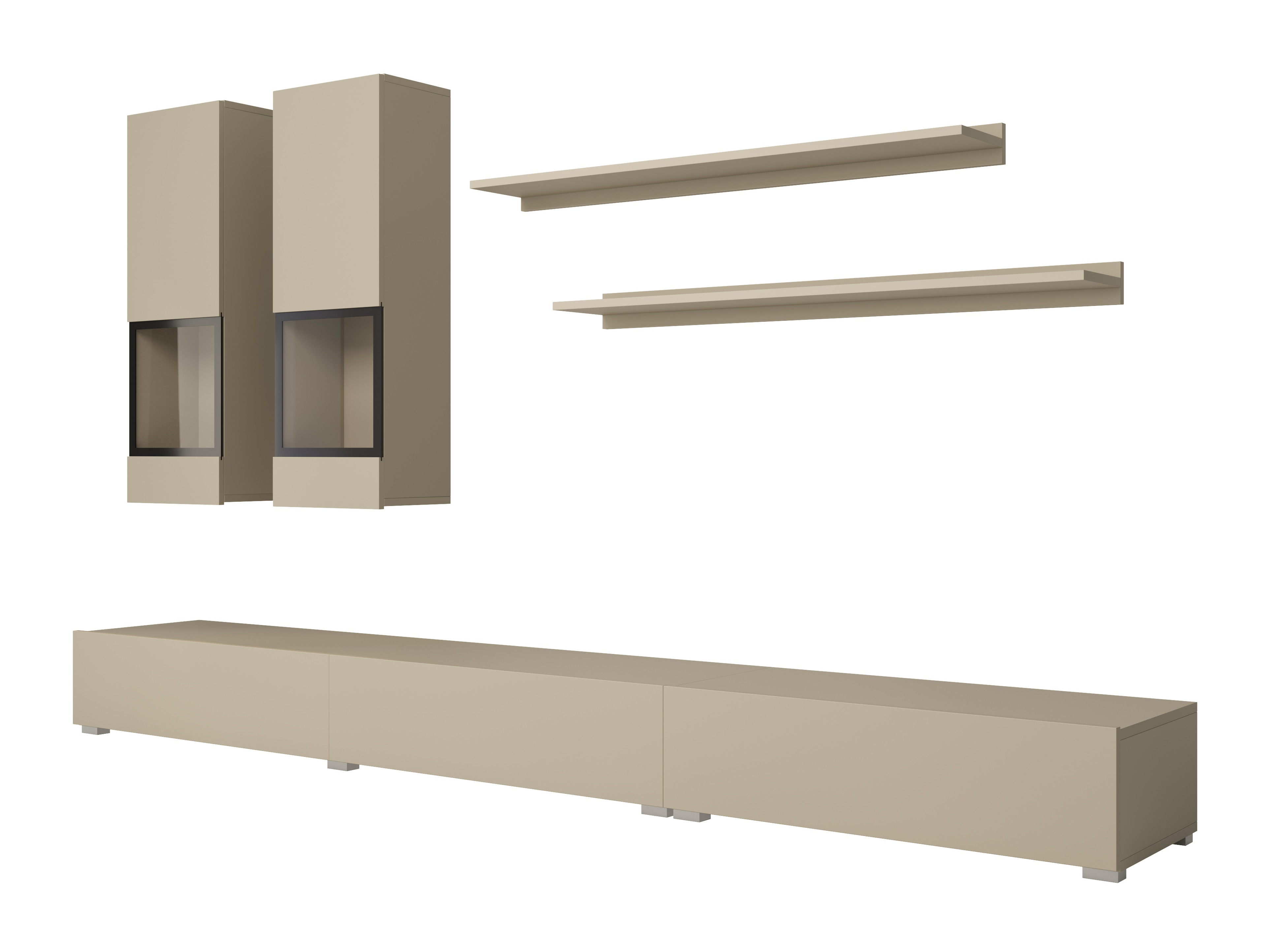 Set de living Serodeu 100 (Bej)