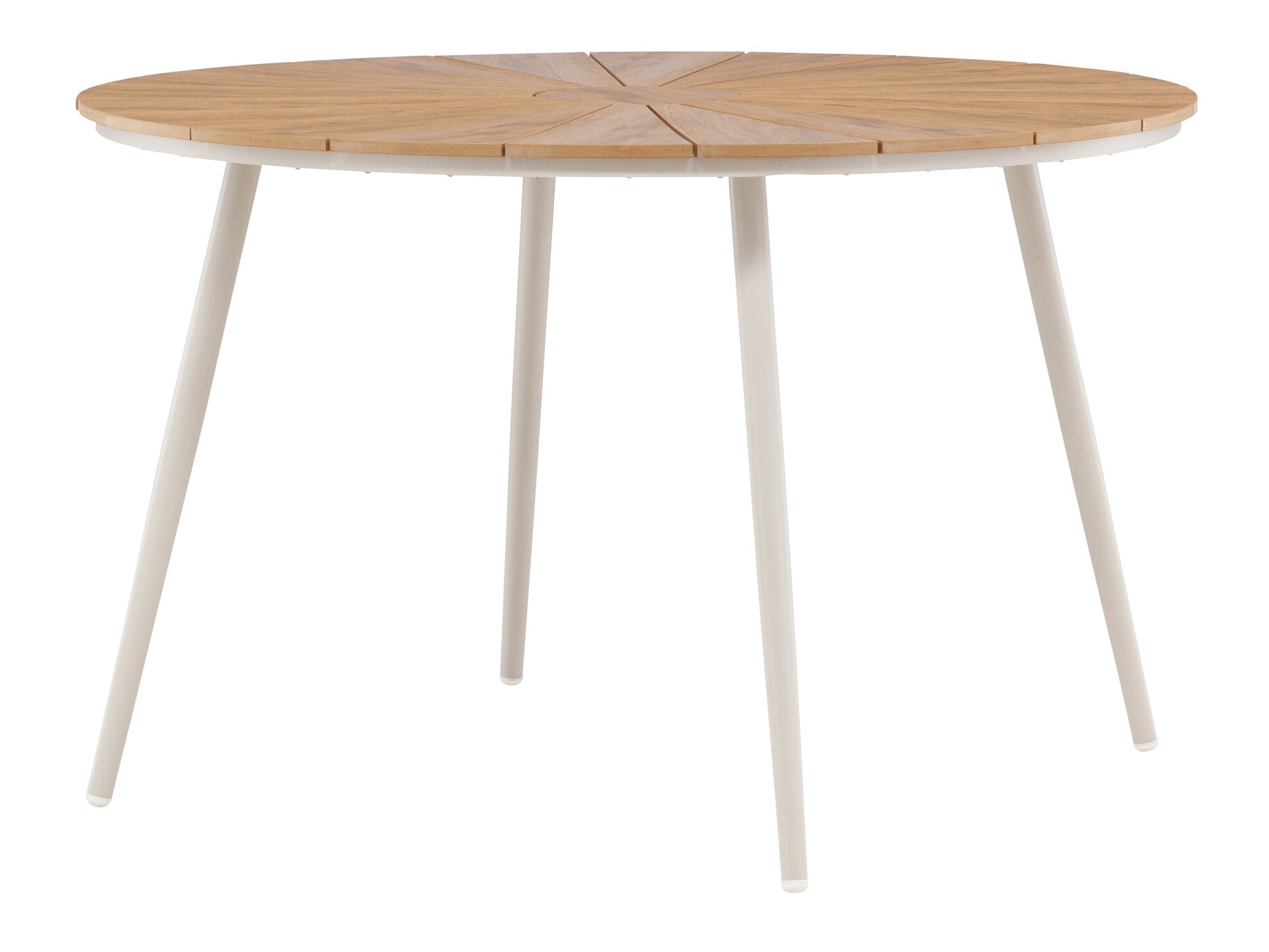 Masă de exterior Dallas 4858 (Bej + Maro deschis)