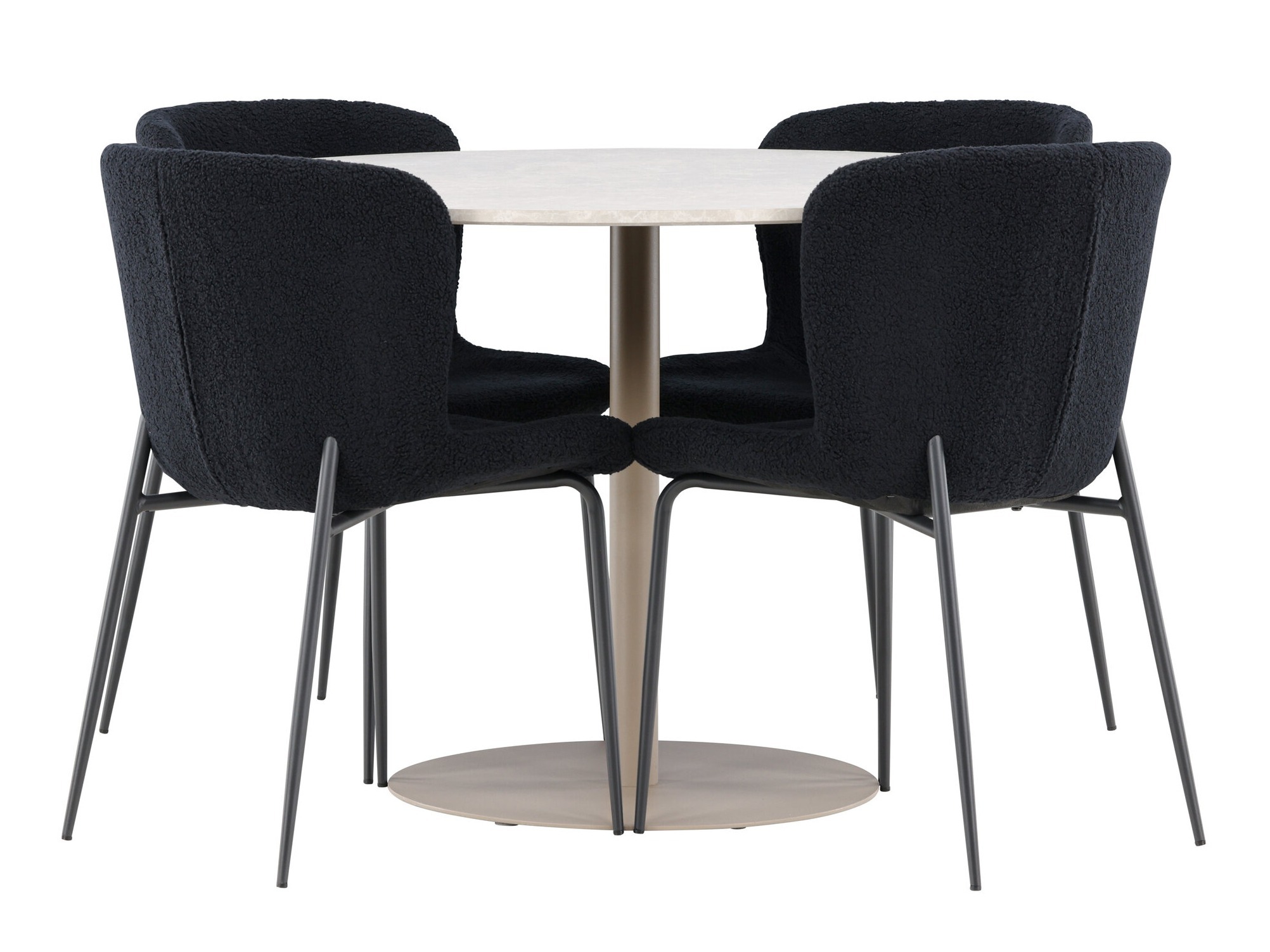 Set de mese Dallas 4863 (Negru)