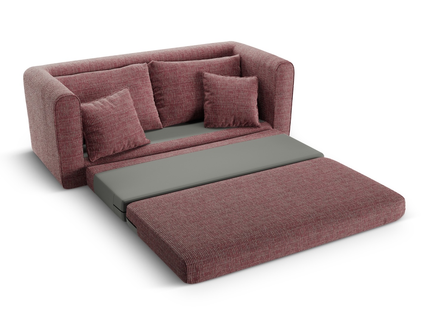 Canapea extensibilă Beckley 101 (Baltimore Marsala)