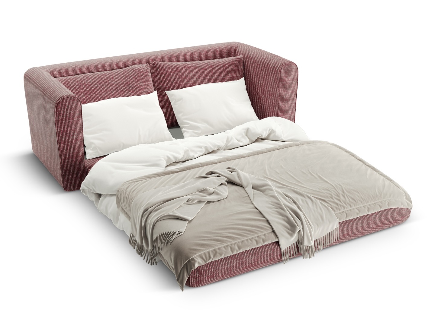 Canapea extensibilă Beckley 101 (Baltimore Marsala)