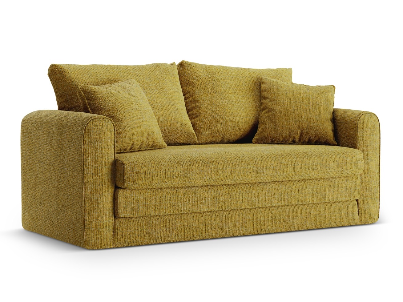 Canapea extensibilă Beckley 101 (Baltimore Mostaza)