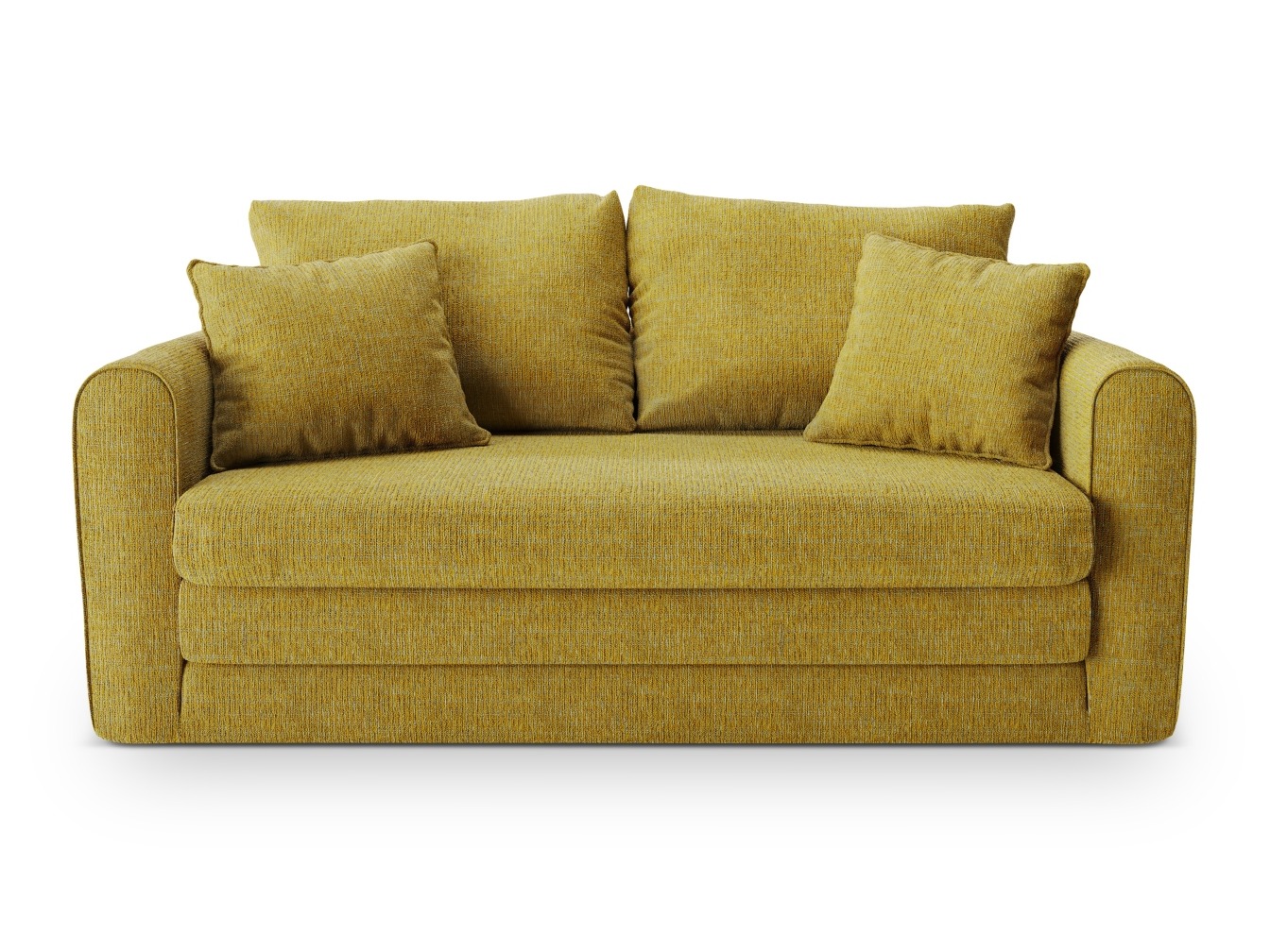 Canapea extensibilă Beckley 101 (Baltimore Mostaza)