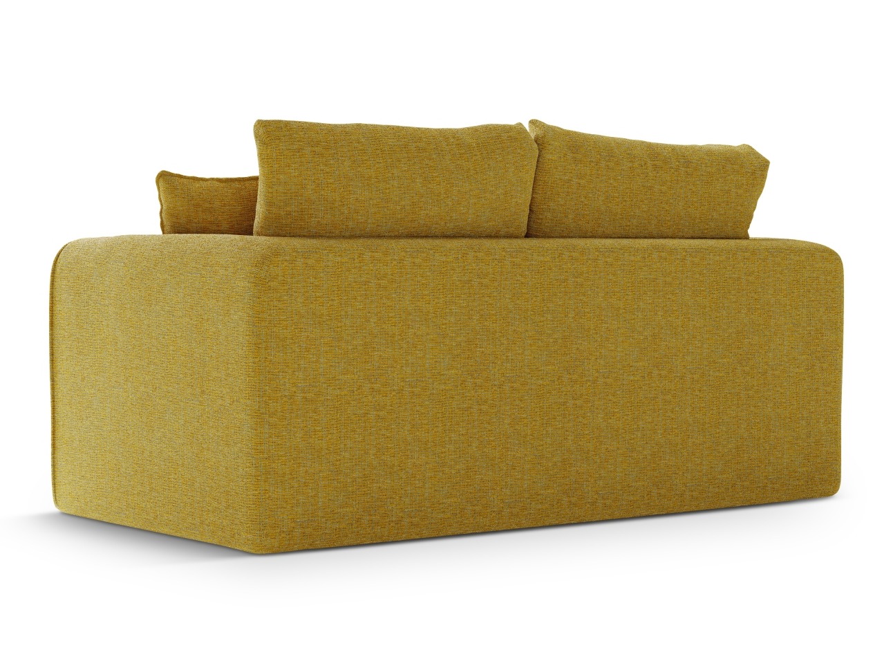Canapea extensibilă Beckley 101 (Baltimore Mostaza)