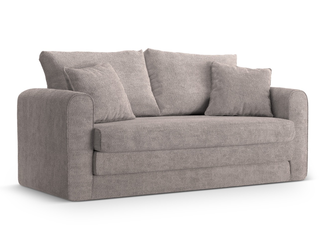 Canapea extensibilă Beckley 101 (Coral 50)