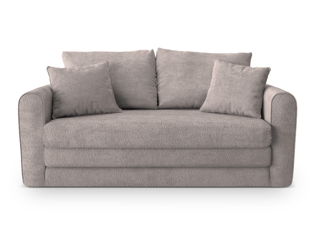 Canapea extensibilă Beckley 101 (Coral 50)