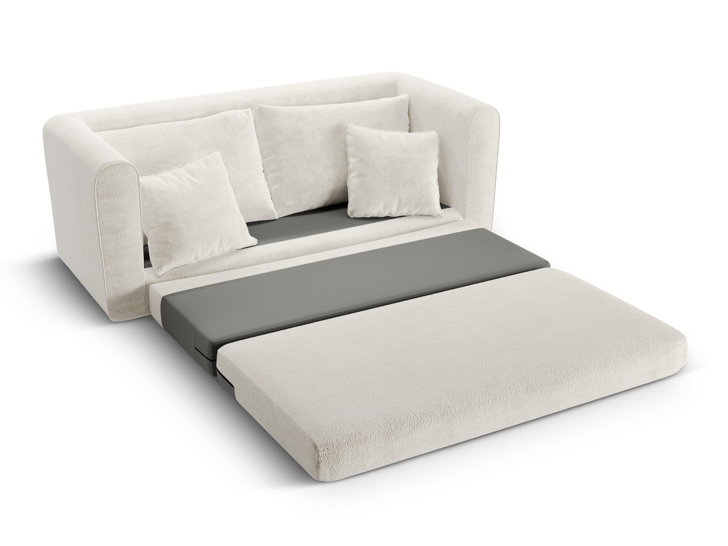 Canapea extensibilă Beckley 101 (Coral 65)
