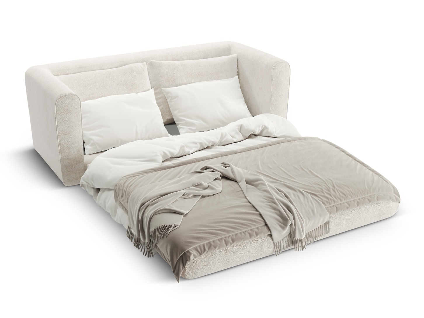 Canapea extensibilă Beckley 101 (Coral 65)
