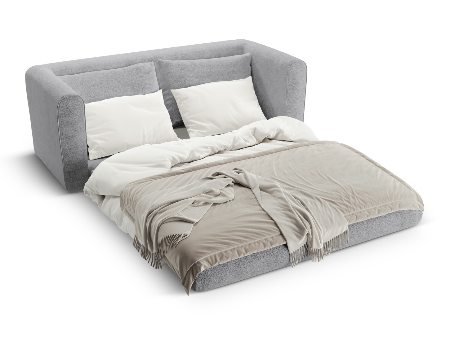 Canapea extensibilă Beckley 101 (Coral 75)