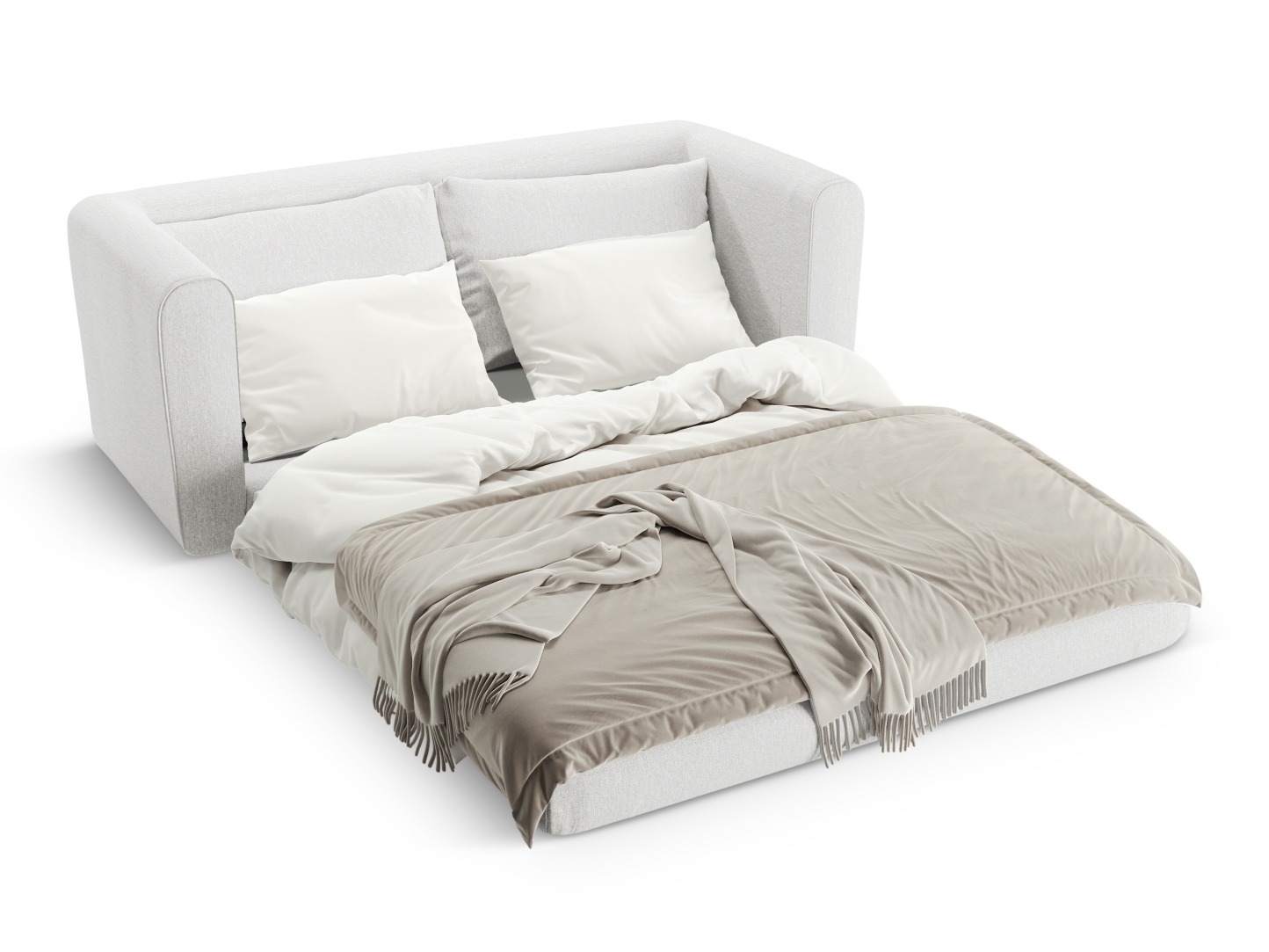 Canapea extensibilă Beckley 101 (Solid 80)